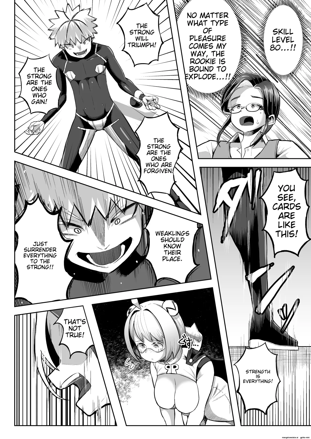 Paizuri Duel page 31 original parody - scanmark paizuri hentai manga - read online free