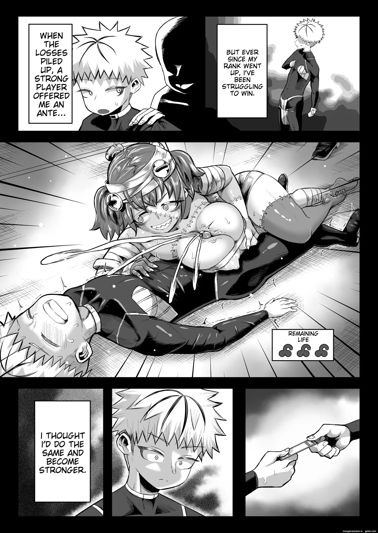Paizuri Duel page 54 original parody - scanmark paizuri hentai manga - read online free