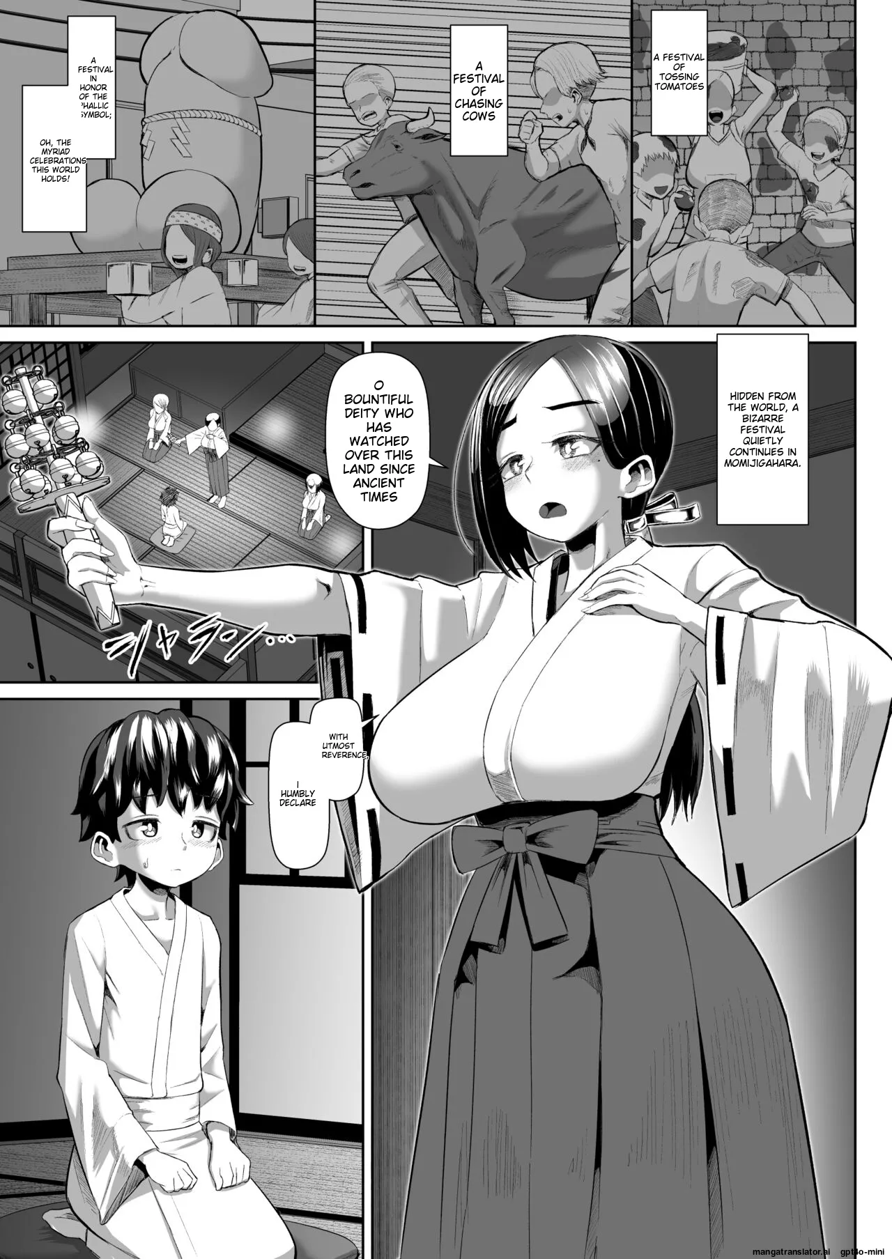 Paizuri Matsuri - Page 8