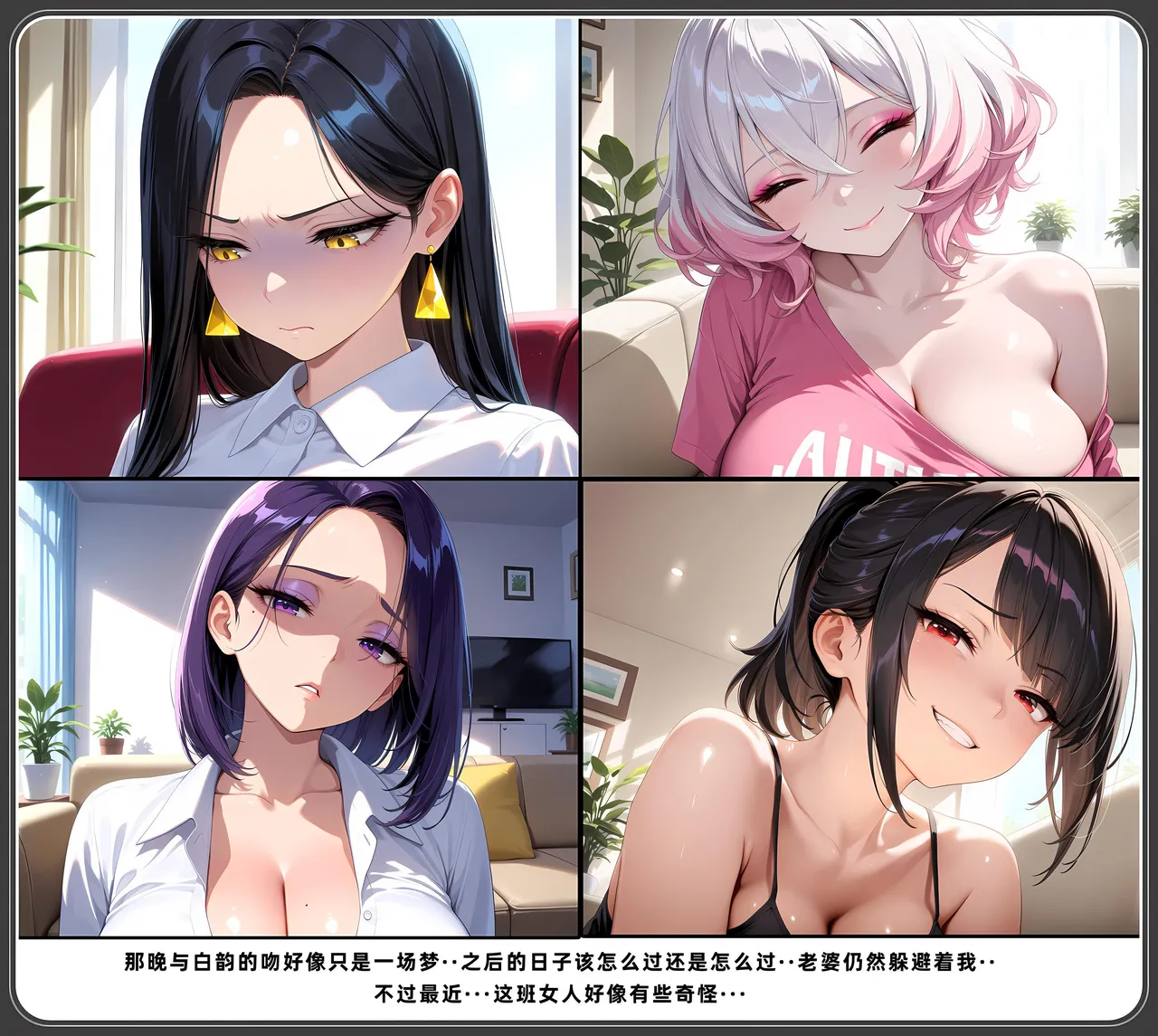 老婆和她的女友们 1-2部 page 545 - kissing uncensored hentai manga - read online free