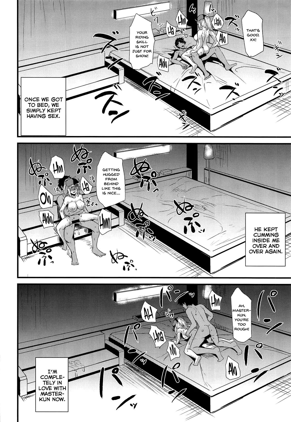 Heroine XX ni IN Shichaou! page 14 featuring gudao fate grand order parody - sweating big breasts hentai manga - read online free