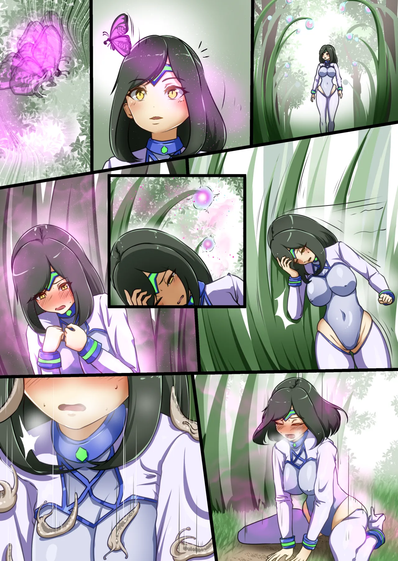 Uchi no Ko ga sono Hen no Zako ni Moteasoba reru Hanashi page 58 original parody - magical girl worm hentai manga - read online free