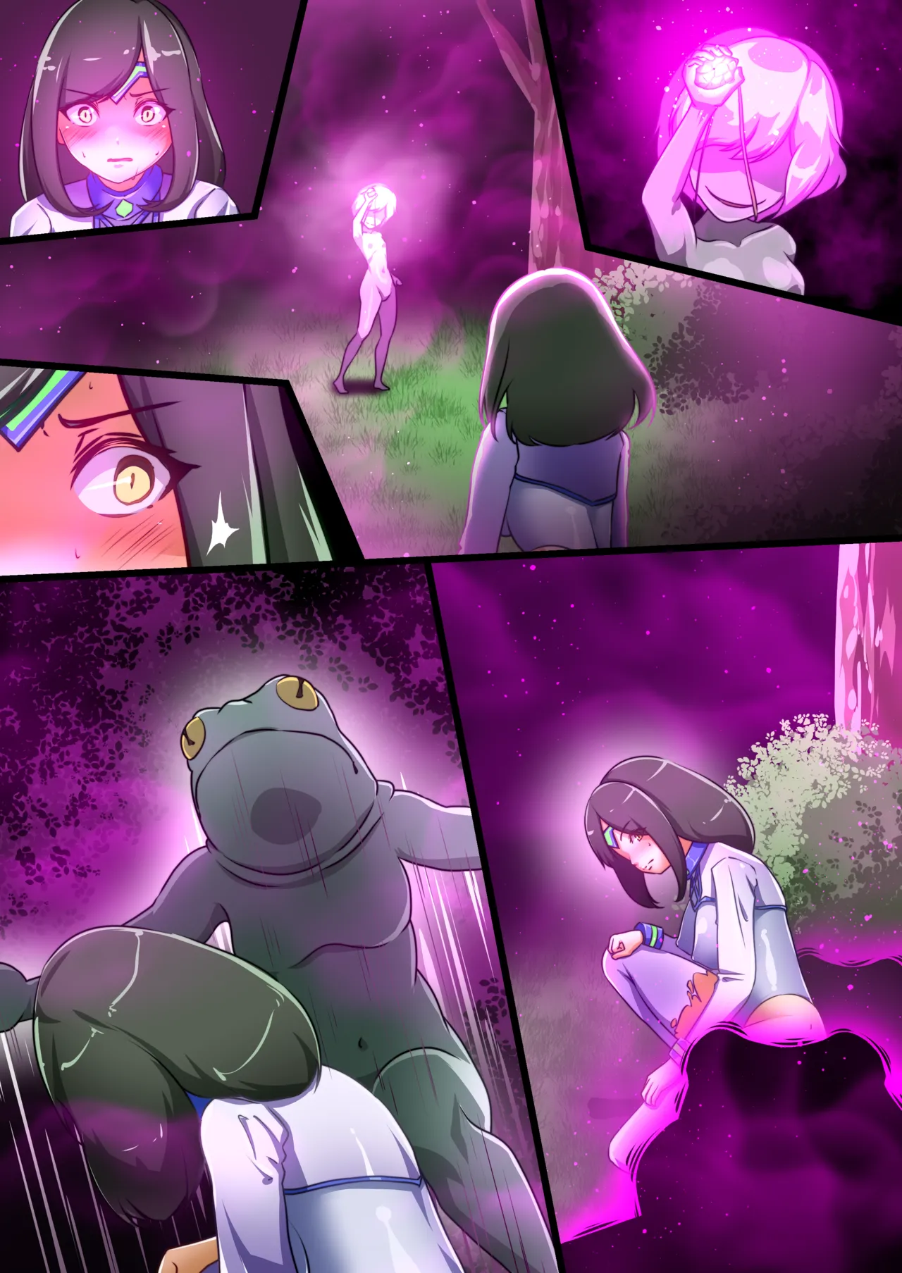 Uchi no Ko ga sono Hen no Zako ni Moteasoba reru Hanashi page 71 original parody - full color multi-work series hentai manga - read online free