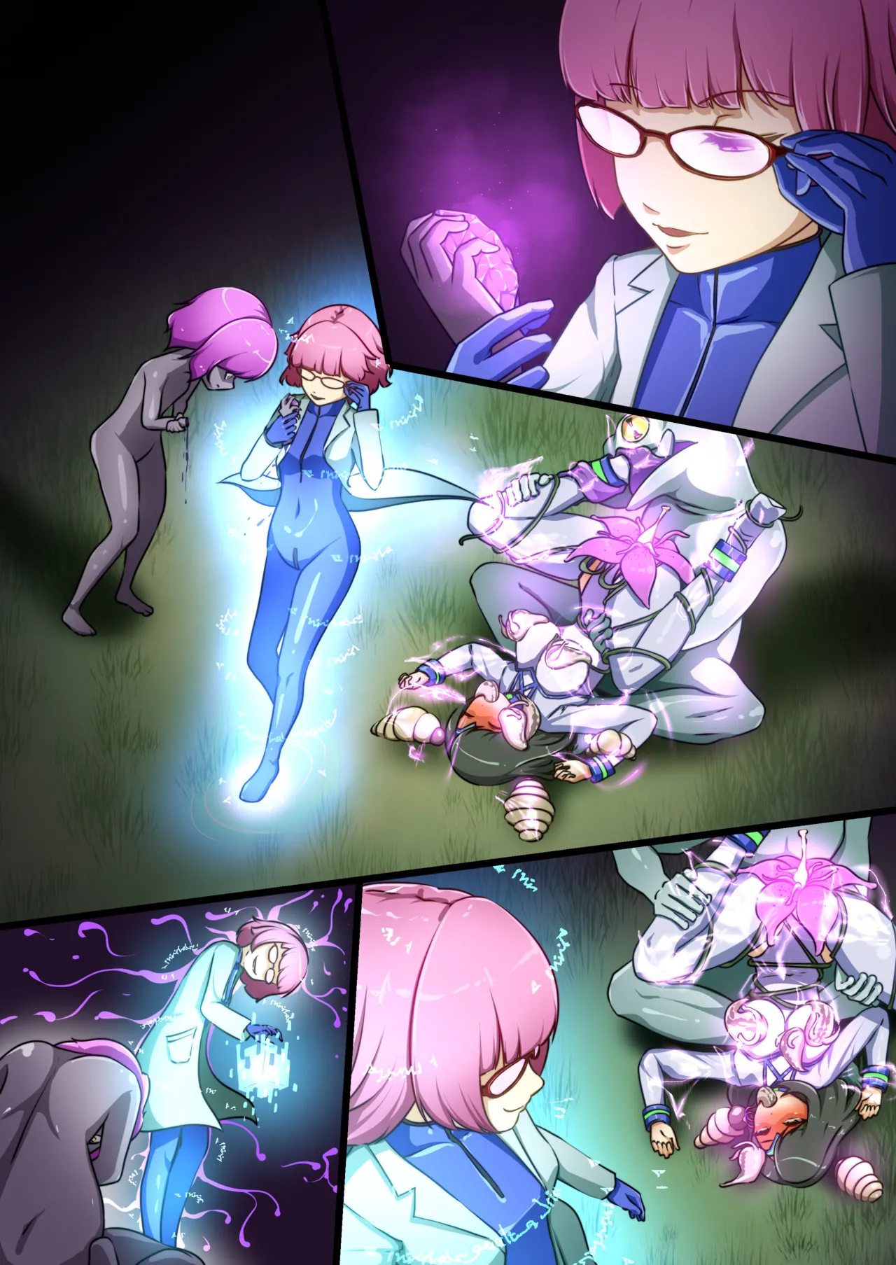 Uchi no Ko ga sono Hen no Zako ni Moteasoba reru Hanashi page 84 original parody - full color multi-work series hentai manga - read online free