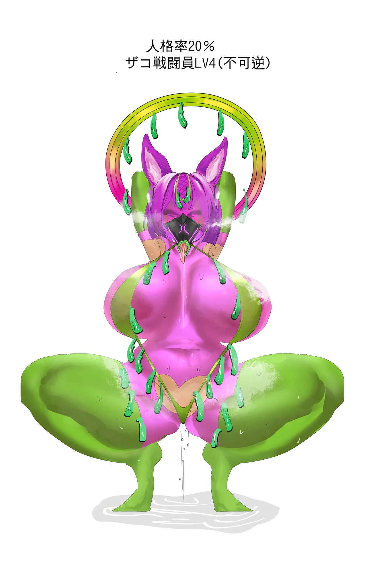 jinkaku haisetu kyokai page 41 - bikini stockings hentai manga - read online free