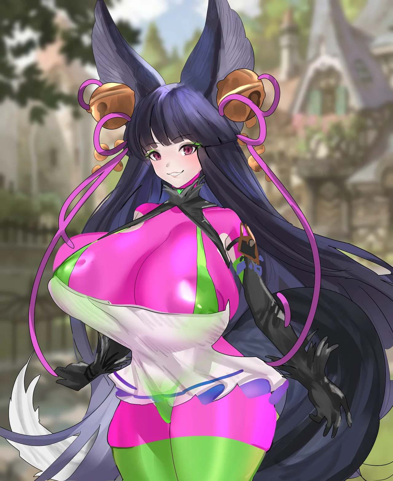 jinkaku haisetu kyokai page 46 - bikini stockings hentai manga - read online free