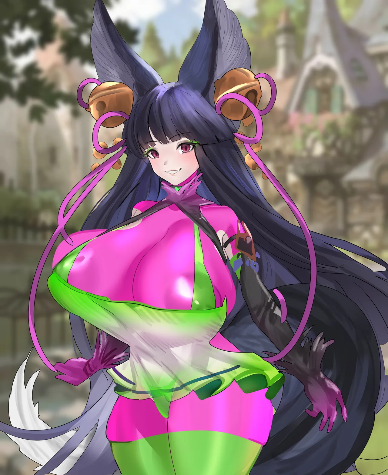 jinkaku haisetu kyokai page 47 - bikini stockings hentai manga - read online free