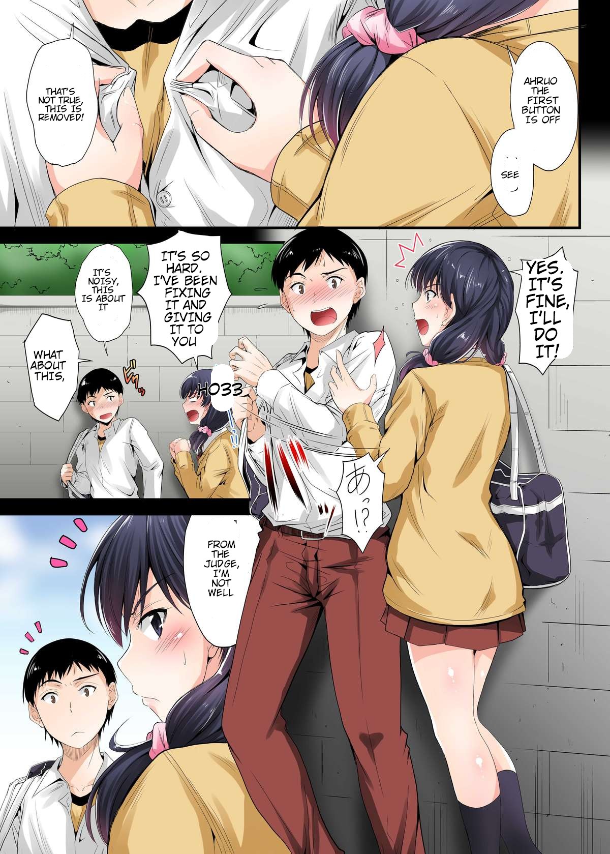 Netorareta Osananajimi Shimai - Page 165
