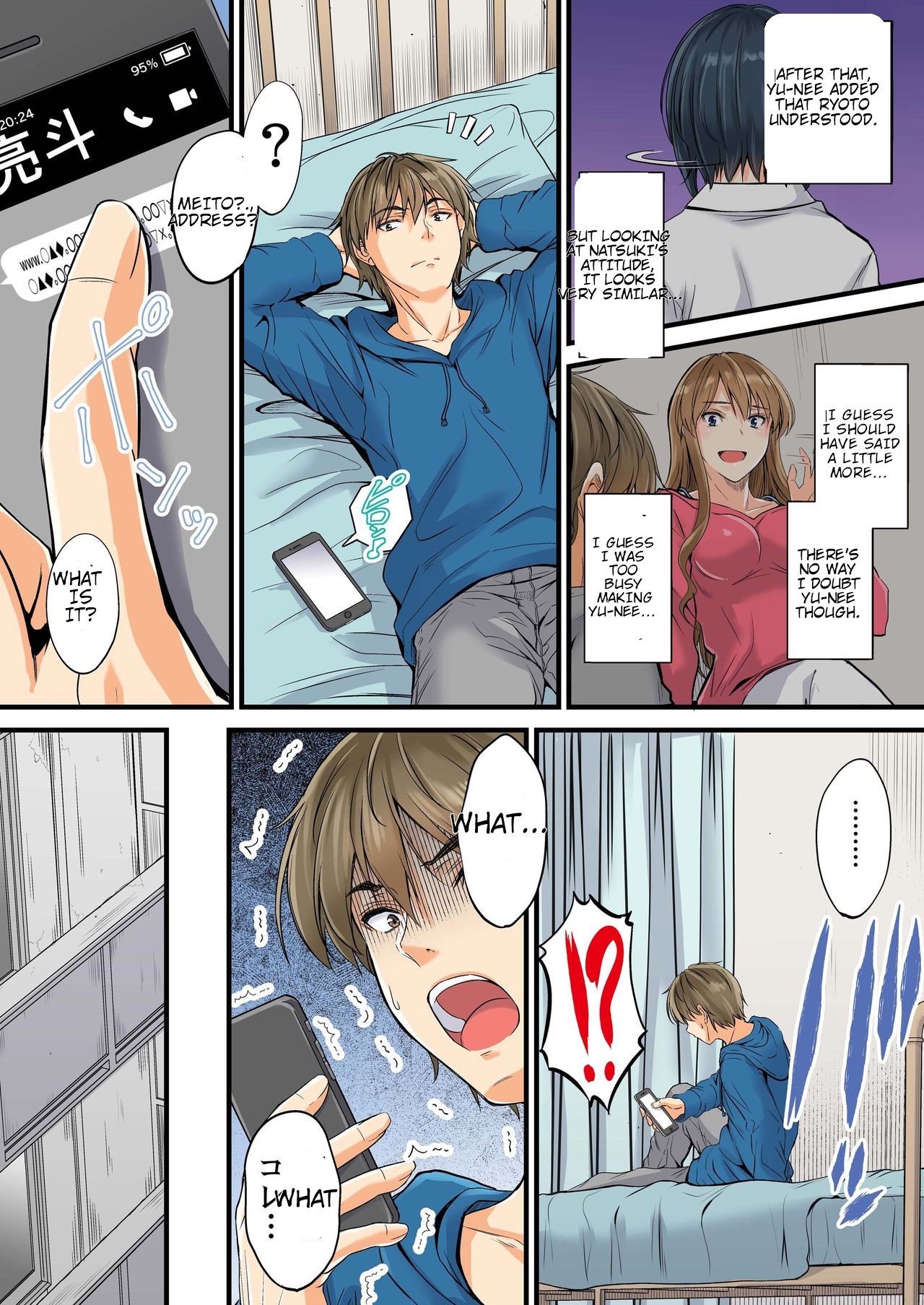 Netorareta Osananajimi Shimai - Page 41