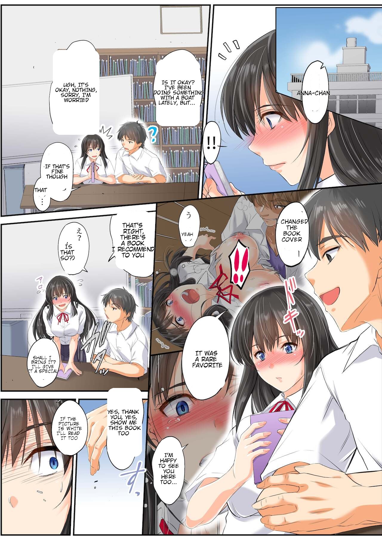Netorareta Osananajimi Shimai page 86 - compilation netorare hentai manga - read online free