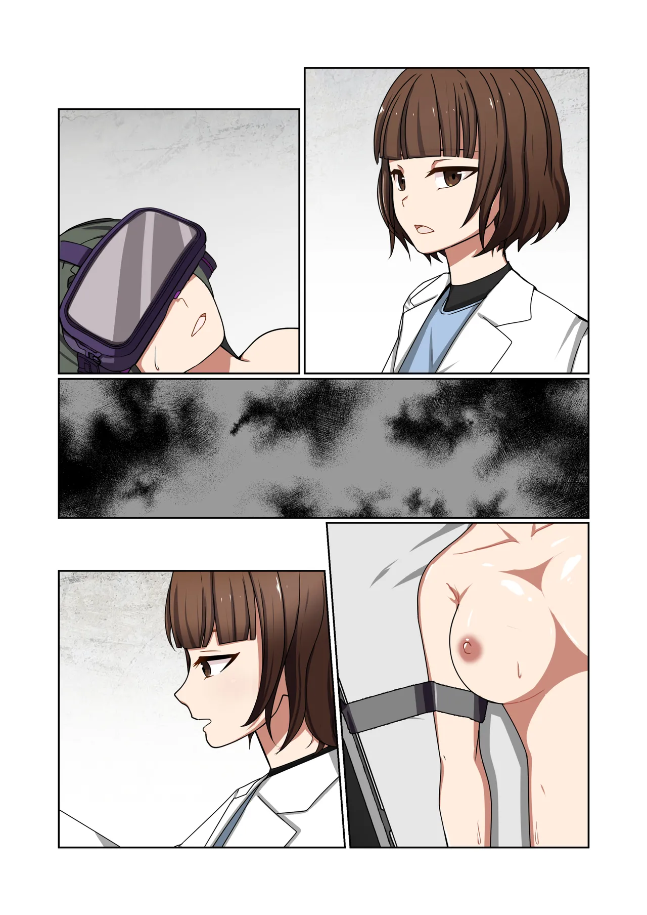 Aku no Hana Vol.4 Skeb+α page 107 original parody - full color beauty mark hentai manga - read online free