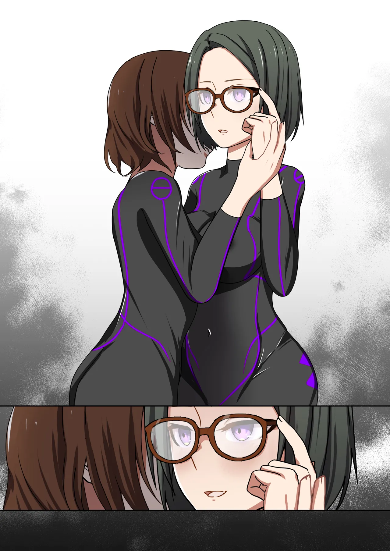 Aku no Hana Vol.4 Skeb+α page 109 original parody - full color beauty mark hentai manga - read online free