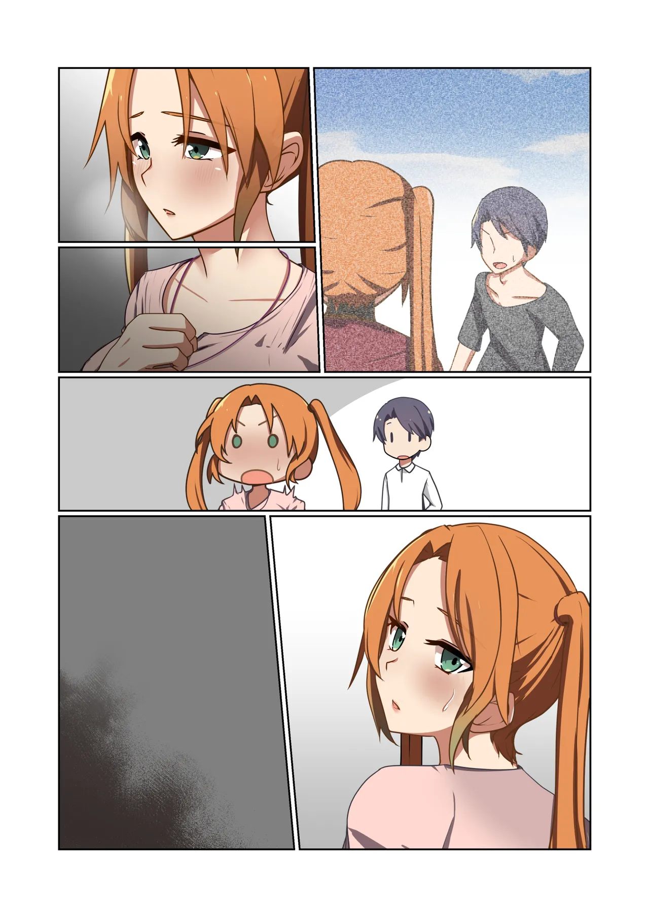 Aku no Hana Vol.4 Skeb+α page 111 original parody - full color beauty mark hentai manga - read online free