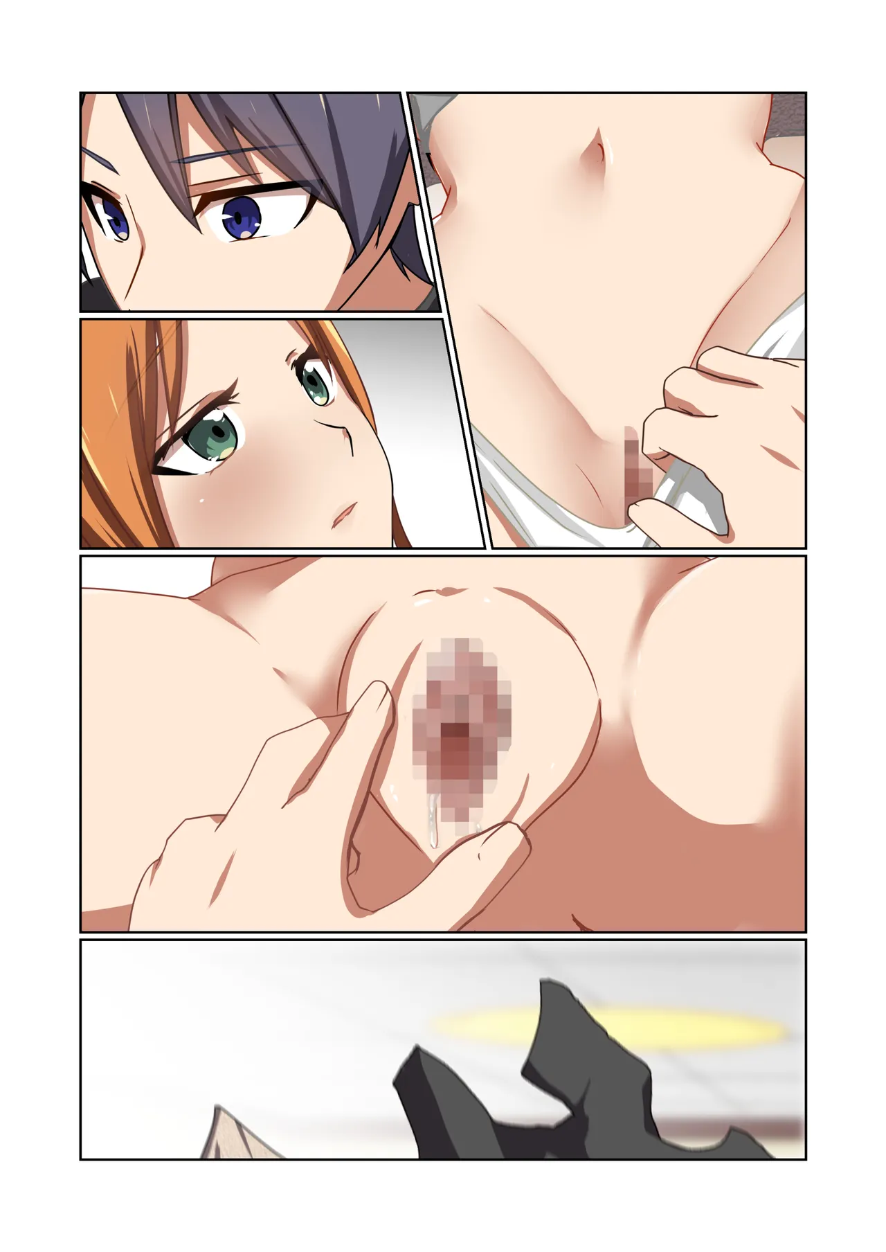 Aku no Hana Vol.4 Skeb+α page 117 original parody - full color beauty mark hentai manga - read online free