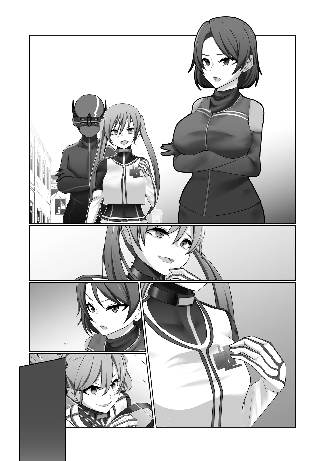 Aku no Hana Vol.4 Skeb+α page 129 original parody - full color beauty mark hentai manga - read online free