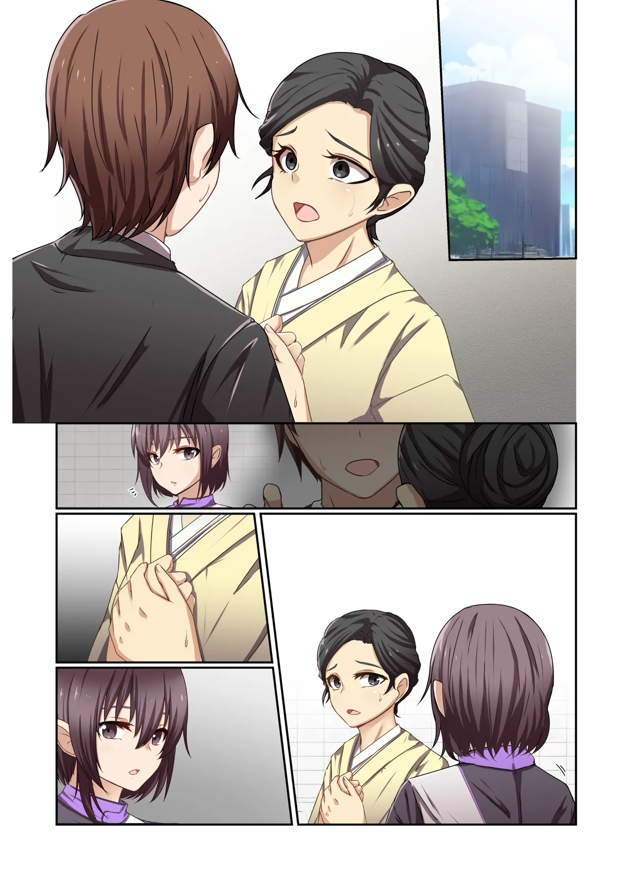 Aku no Hana Vol.4 Skeb+α page 69 original parody - full color beauty mark hentai manga - read online free