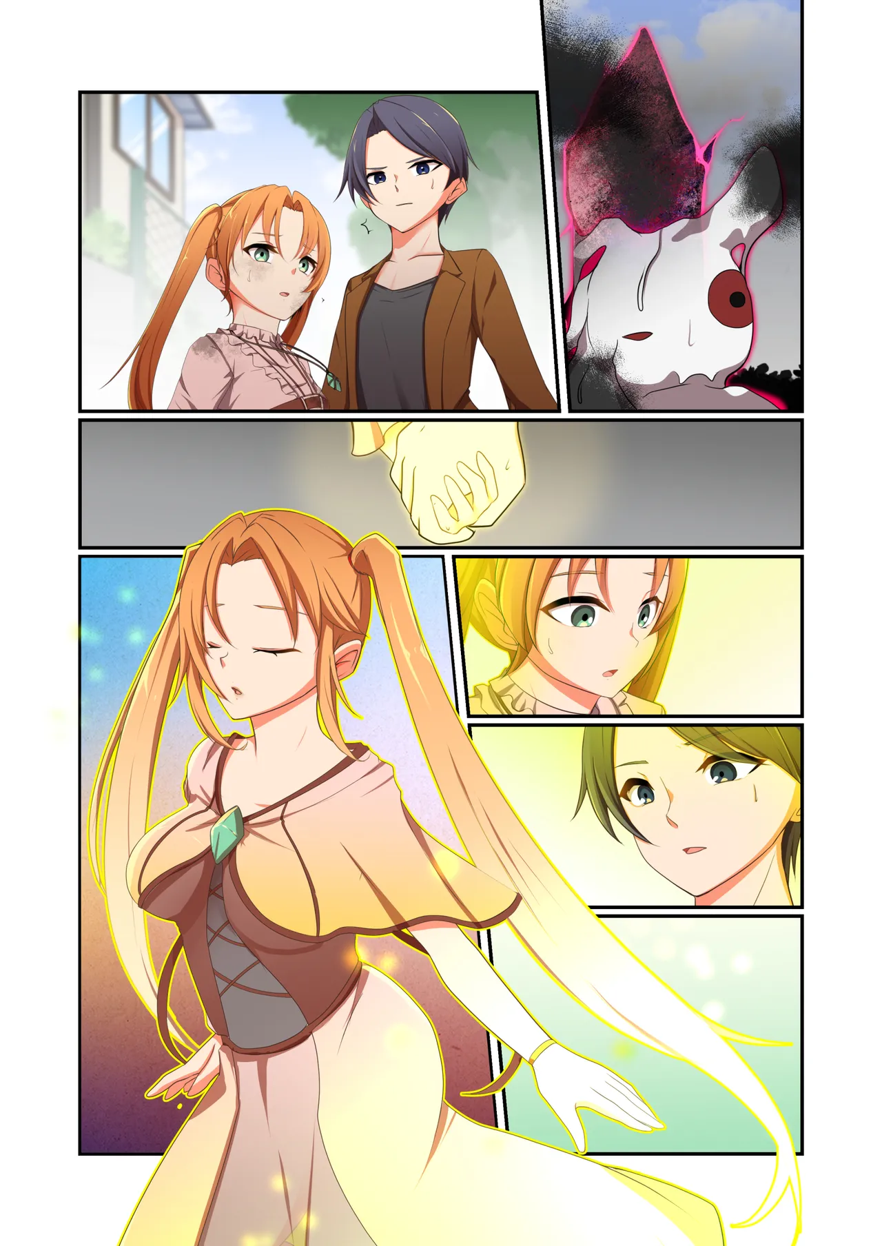 Aku no Hana Vol.4 Skeb+α page 77 original parody - full color beauty mark hentai manga - read online free