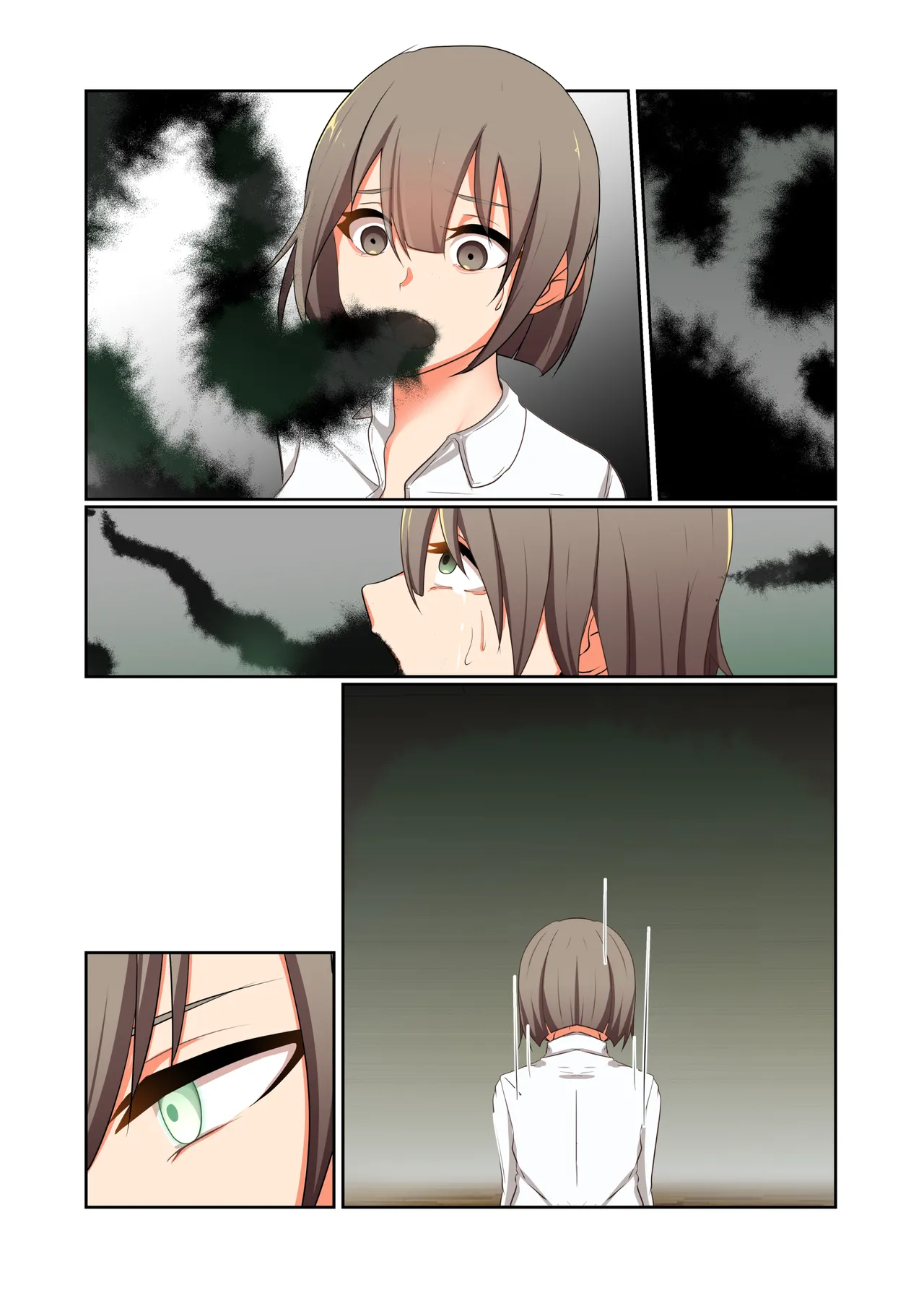 Aku no Hana Vol.4 Skeb+α page 87 original parody - full color beauty mark hentai manga - read online free