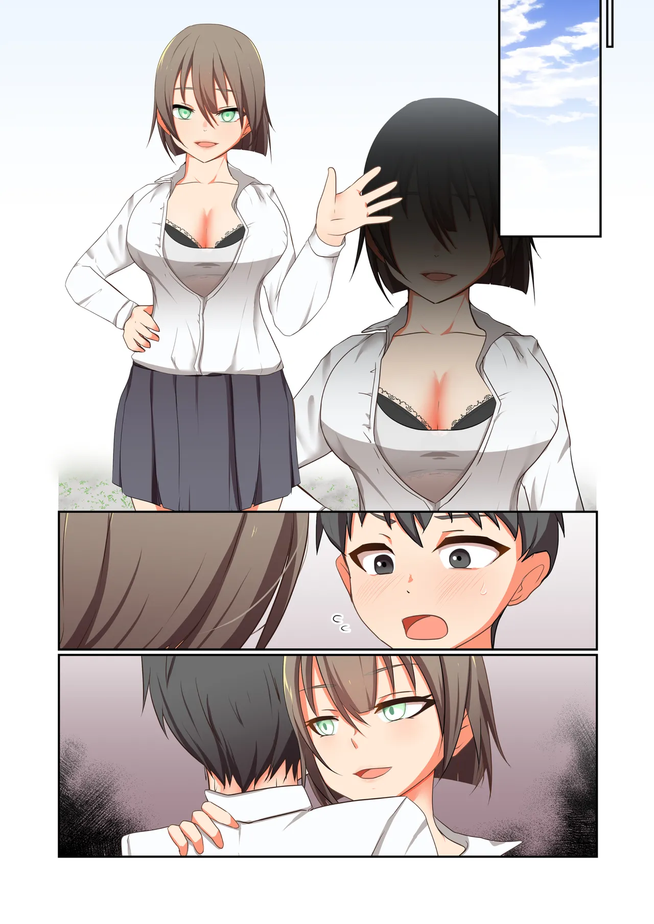 Aku no Hana Vol.4 Skeb+α page 89 original parody - full color beauty mark hentai manga - read online free