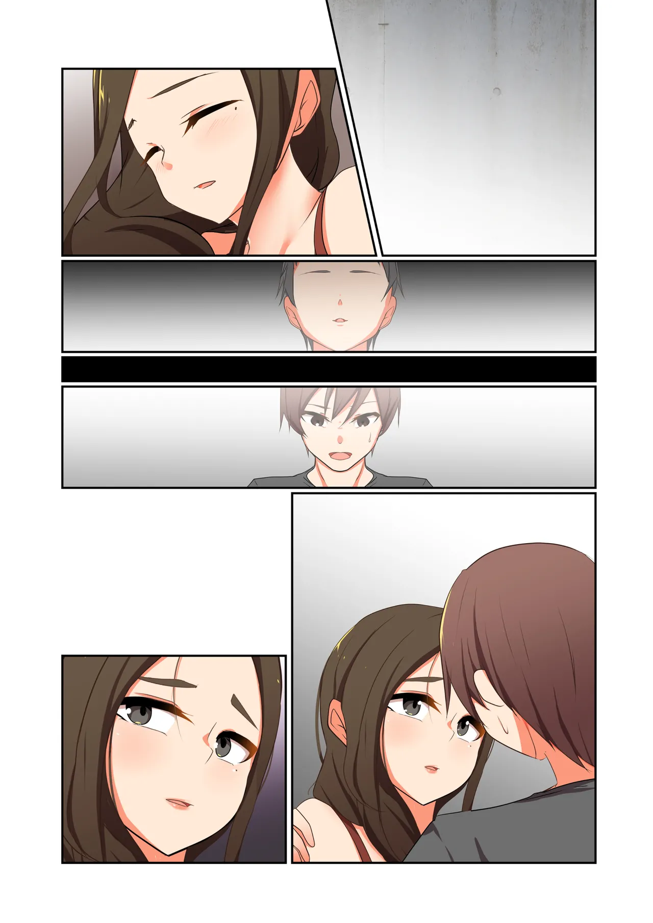 Aku no Hana Vol.4 Skeb+α page 94 original parody - kissing transformation hentai manga - read online free