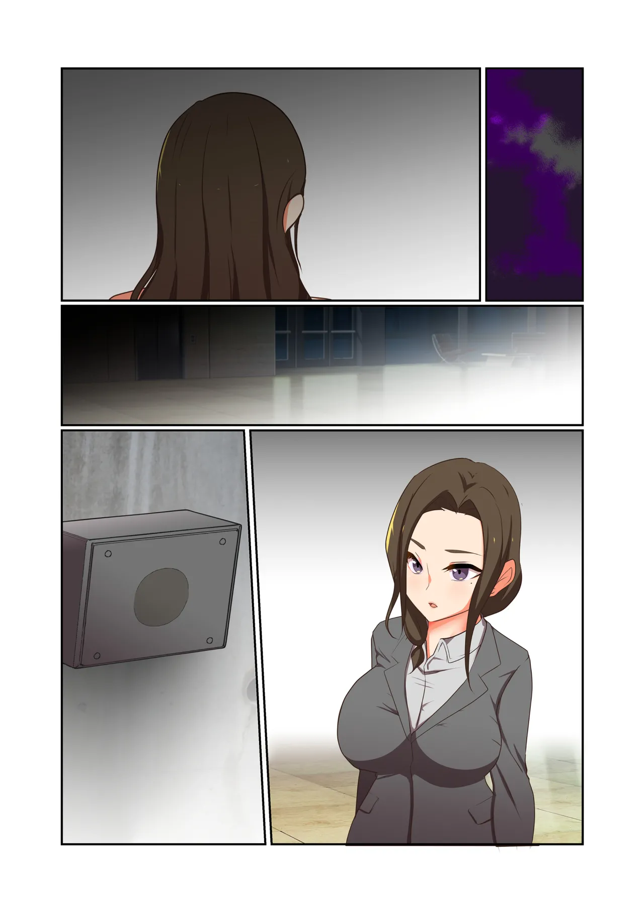 Aku no Hana Vol.4 Skeb+α page 96 original parody - kissing transformation hentai manga - read online free