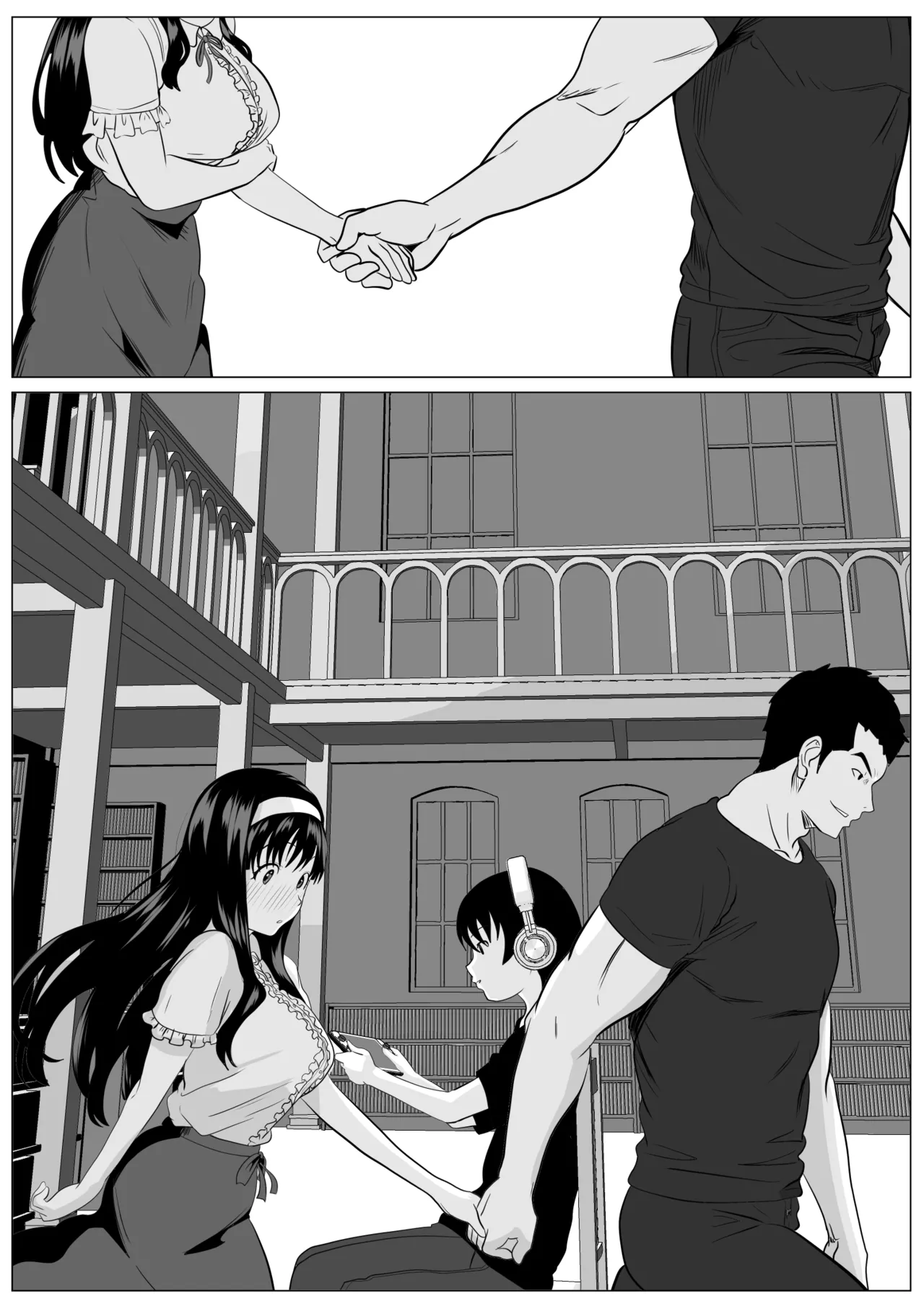 Kore de Saigo Desu yo page 53 original parody - kissing big breasts hentai manga - read online free