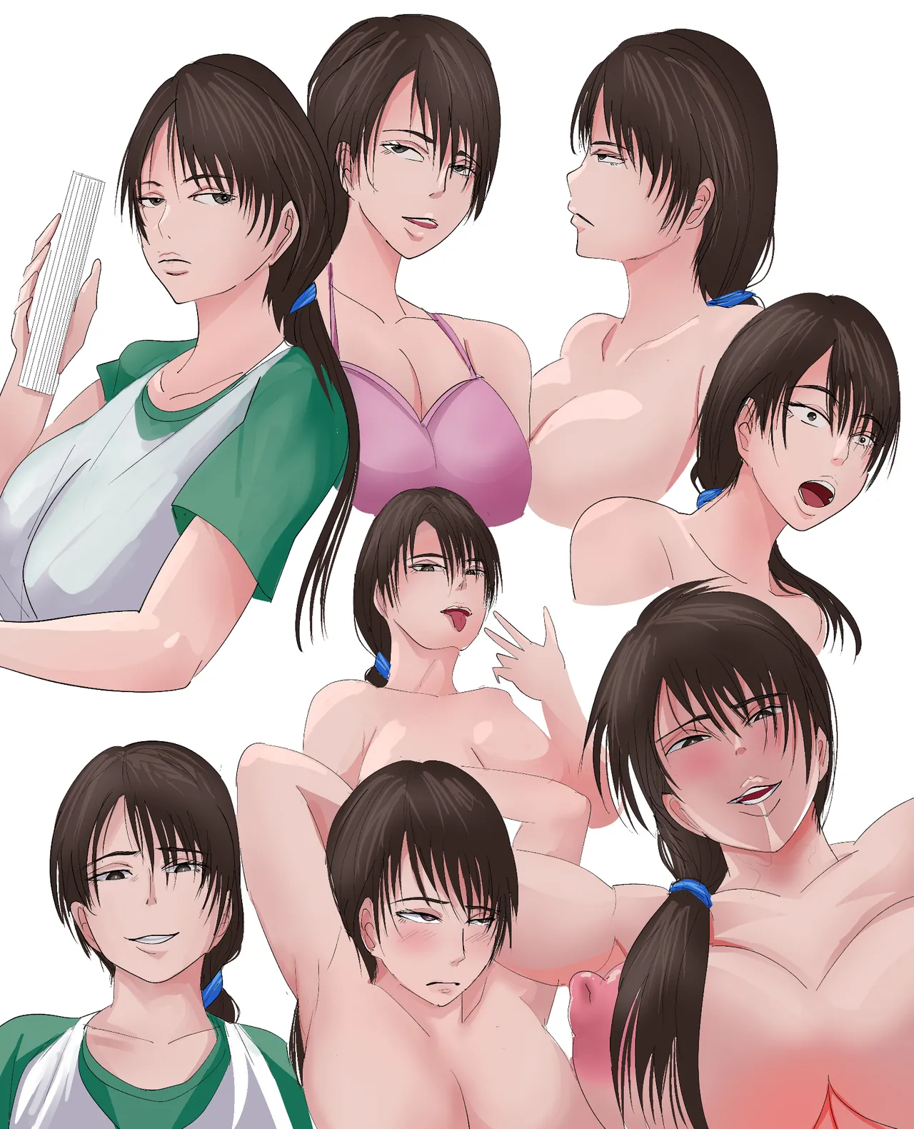 Saikin, Joushi ga Ore to Kanojo no Shift o Awasenai Kudan page 73 original parody - big breasts netorare hentai manga - read online free