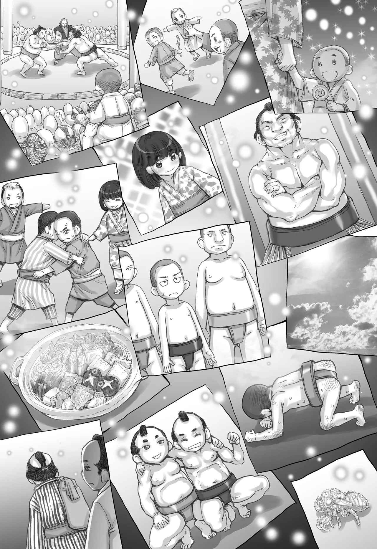 Zenra ni Mawashi de Sumou o Toranai to Derarenai Heya page 37 featuring shinobu kochou kimetsu no yaiba parody - hairy big breasts hentai manga - read online free