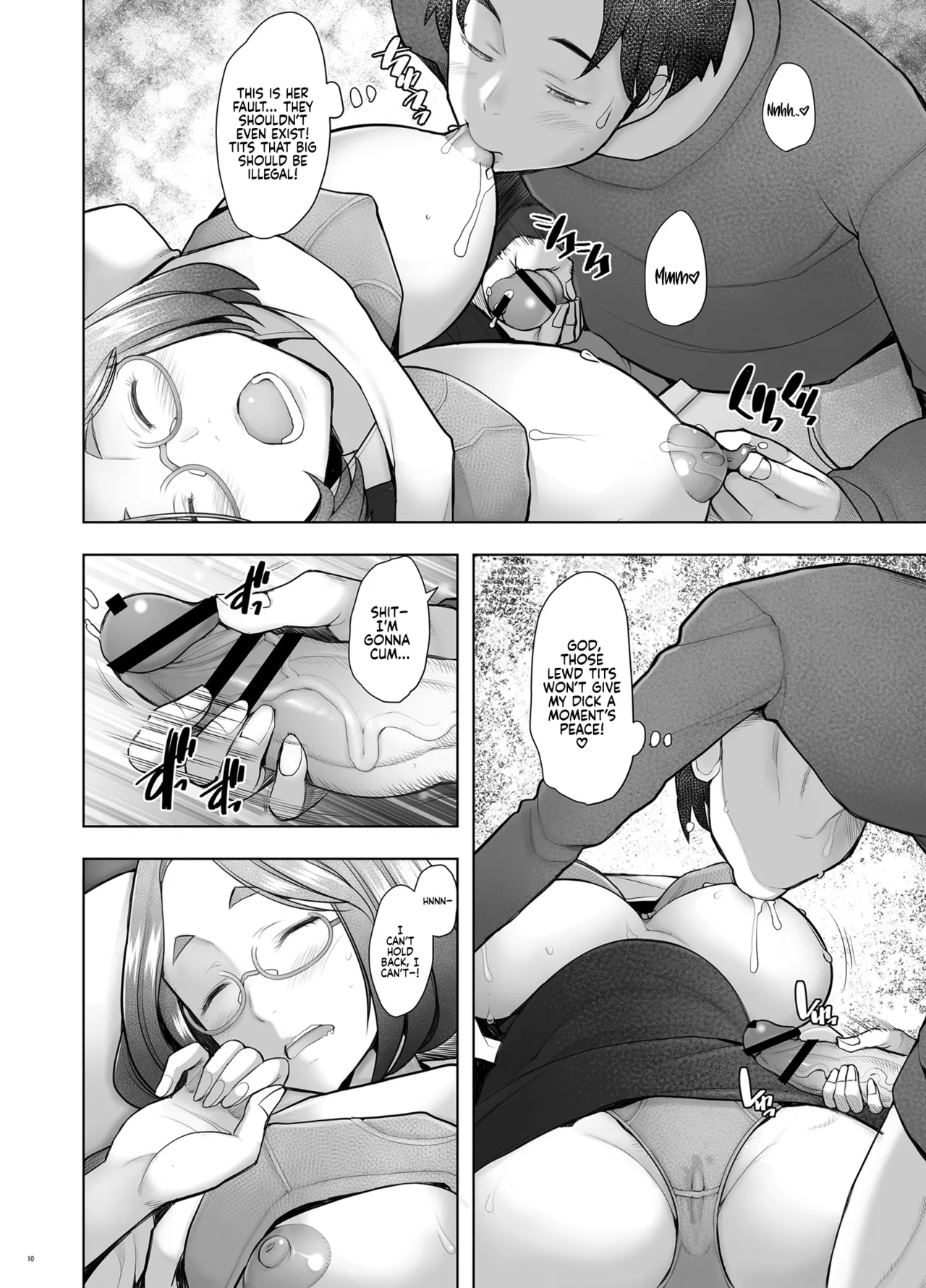 [Kohakutei (Sakai Hamachi)] Tonari no Wakaba-san | Wakaba-san Next Door — The Ridiculously Stacked OL in Her 30s [English] [Sonarin迫] [Digital] page 10 original parody - milf big breasts hentai manga - read online free