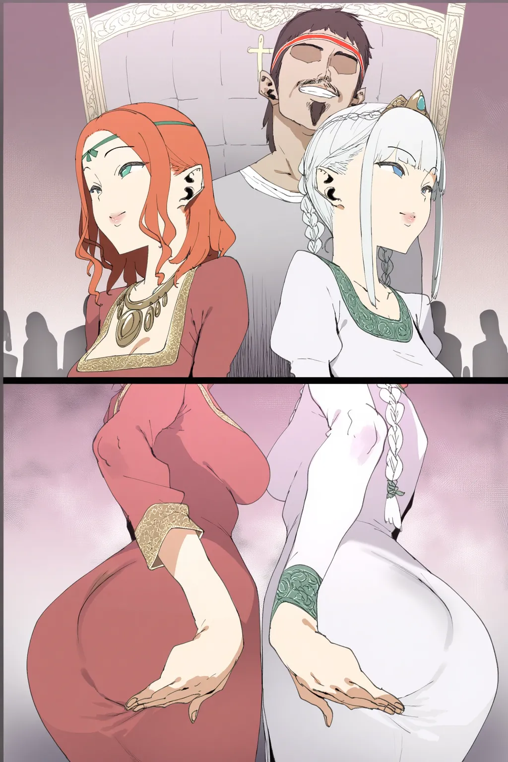 Futari no Joō page 10 - nakadashi paizuri hentai manga - read online free