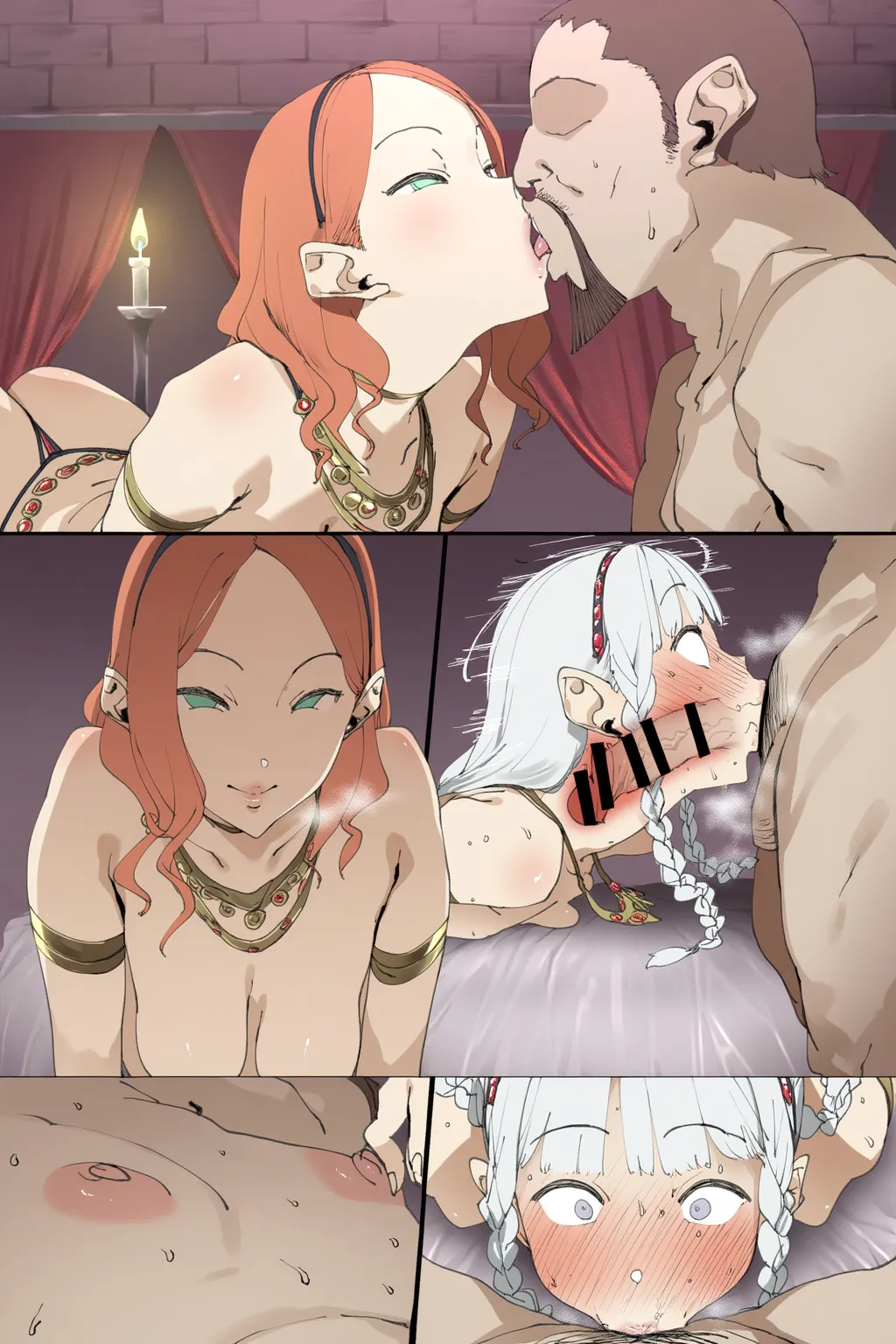 Futari no Joō page 23 - pregnant group hentai manga - read online free