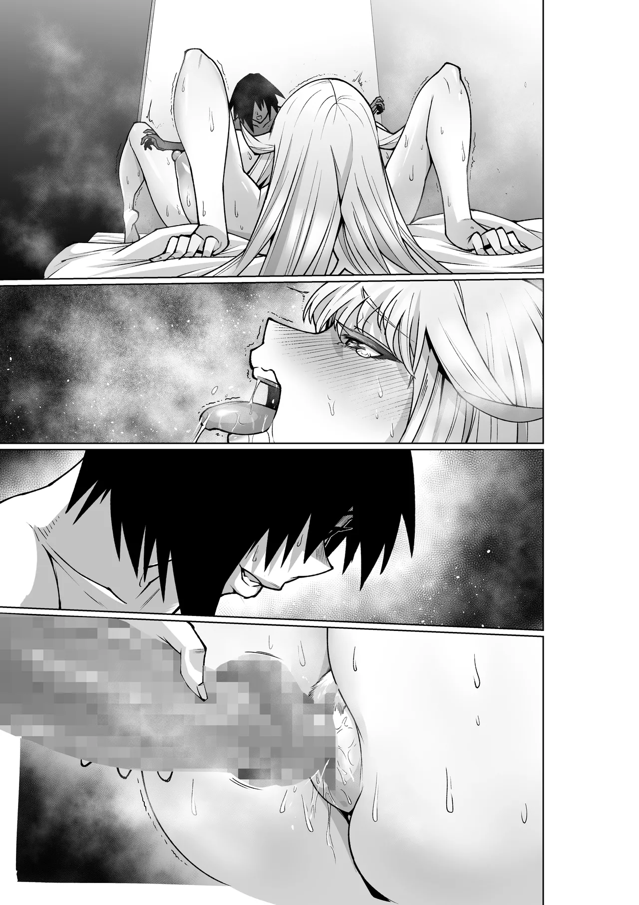 Blonde American Kinpatsu Hitozuma Zenra Kaseifu-san ga... Yanda Boku ni Eroku Yasashiku shite kureru Ohanashi. 02 page 117 original parody - mosaic censorship big breasts hentai manga - read online free