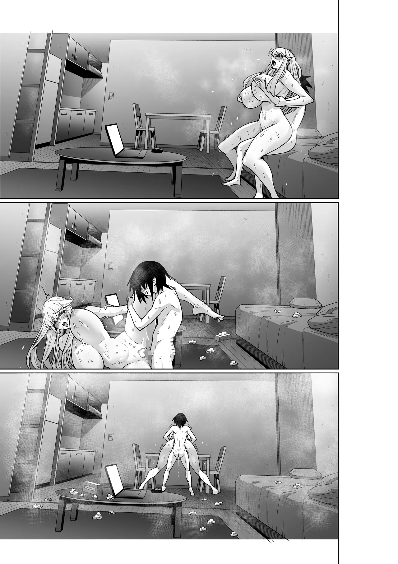 Blonde American Kinpatsu Hitozuma Zenra Kaseifu-san ga... Yanda Boku ni Eroku Yasashiku shite kureru Ohanashi. 02 page 123 original parody - milf big breasts hentai manga - read online free