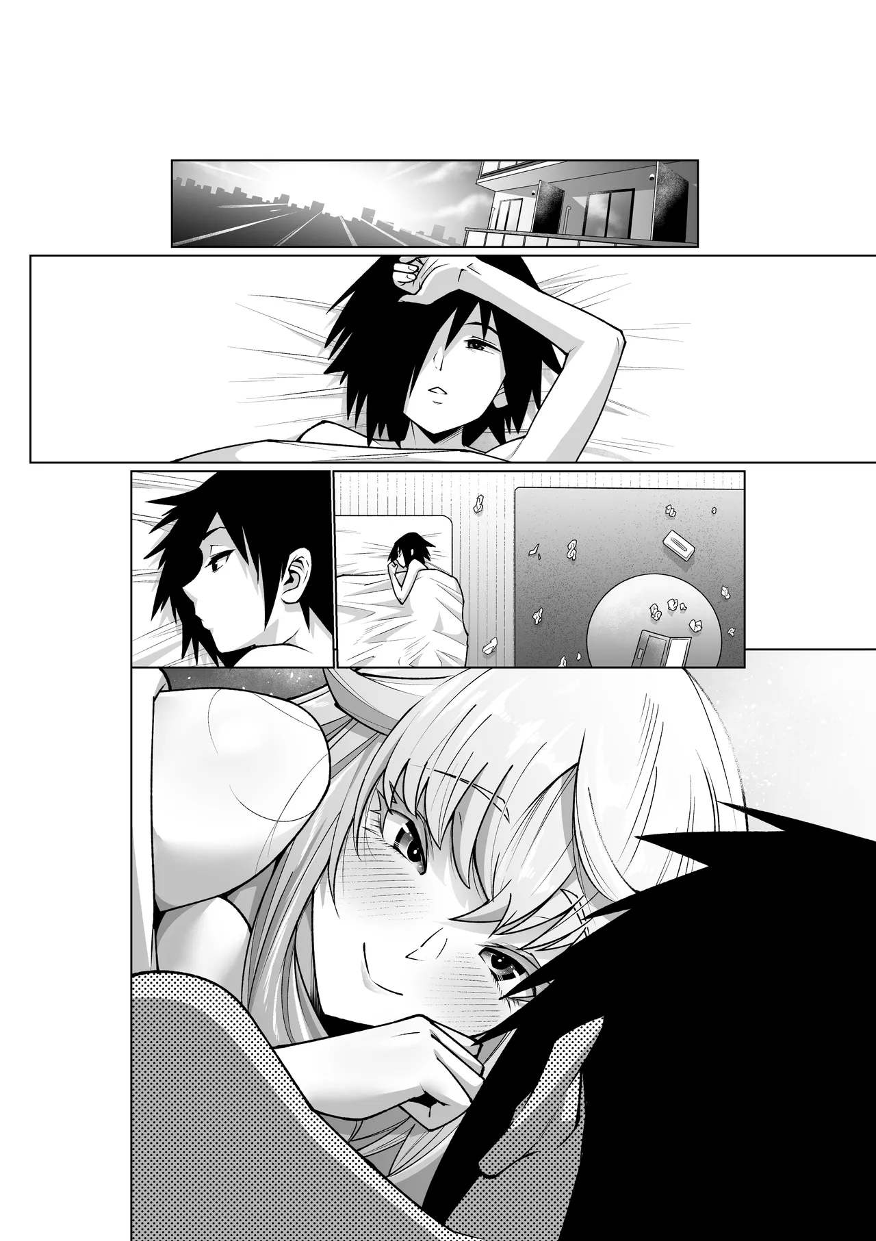 Blonde American Kinpatsu Hitozuma Zenra Kaseifu-san ga... Yanda Boku ni Eroku Yasashiku shite kureru Ohanashi. 02 page 128 original parody - milf big breasts hentai manga - read online free