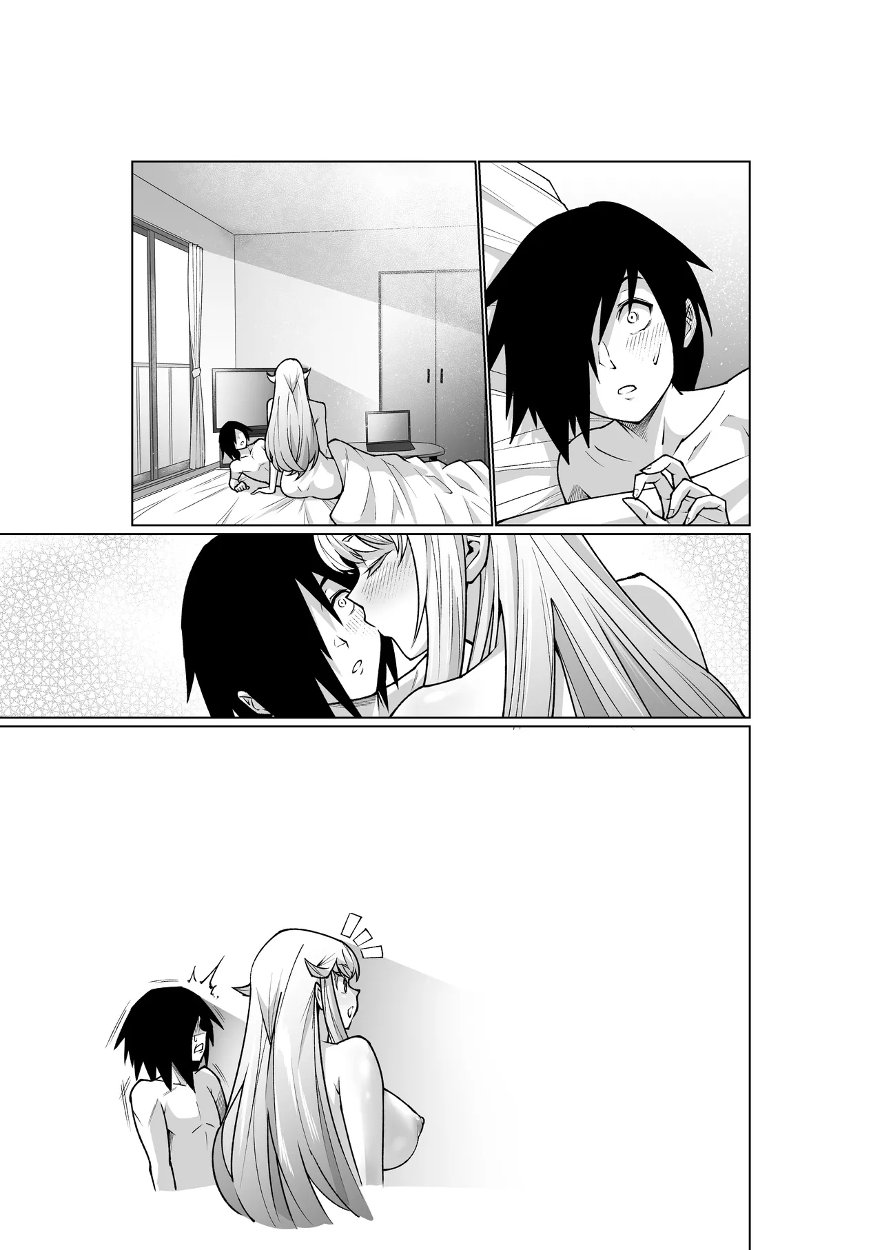 Blonde American Kinpatsu Hitozuma Zenra Kaseifu-san ga... Yanda Boku ni Eroku Yasashiku shite kureru Ohanashi. 02 page 129 original parody - milf big breasts hentai manga - read online free