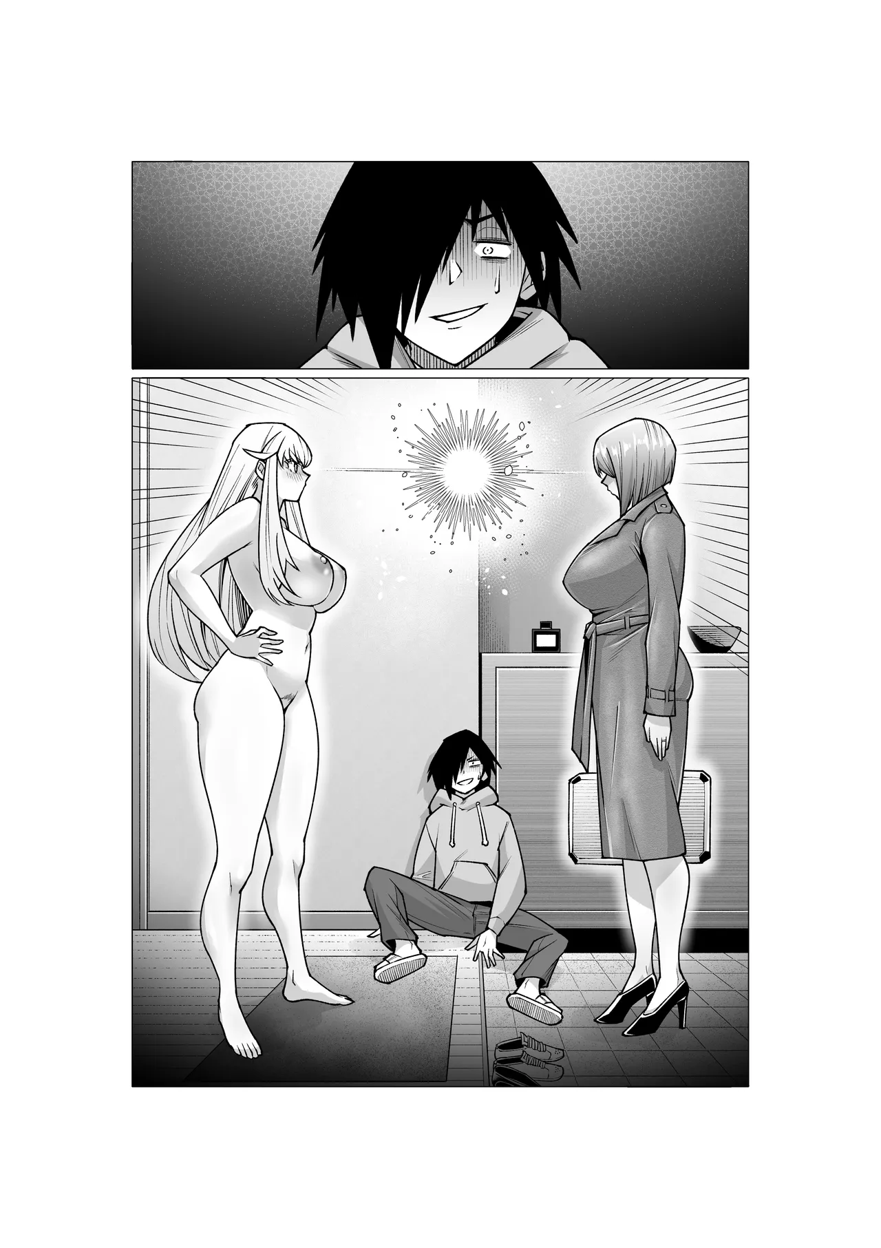 Blonde American Kinpatsu Hitozuma Zenra Kaseifu-san ga... Yanda Boku ni Eroku Yasashiku shite kureru Ohanashi. 02 page 132 original parody - mosaic censorship big breasts hentai manga - read online free