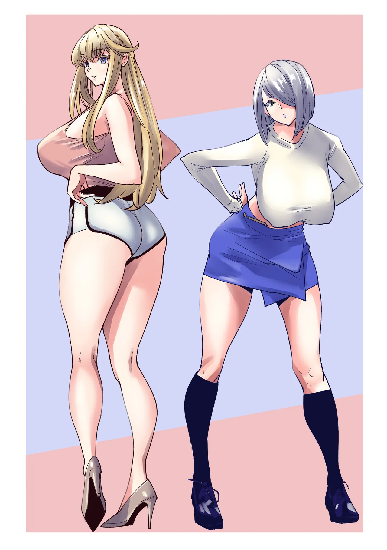 Blonde American Kinpatsu Hitozuma Zenra Kaseifu-san ga... Yanda Boku ni Eroku Yasashiku shite kureru Ohanashi. 02 page 199 original parody - mosaic censorship big breasts hentai manga - read online free