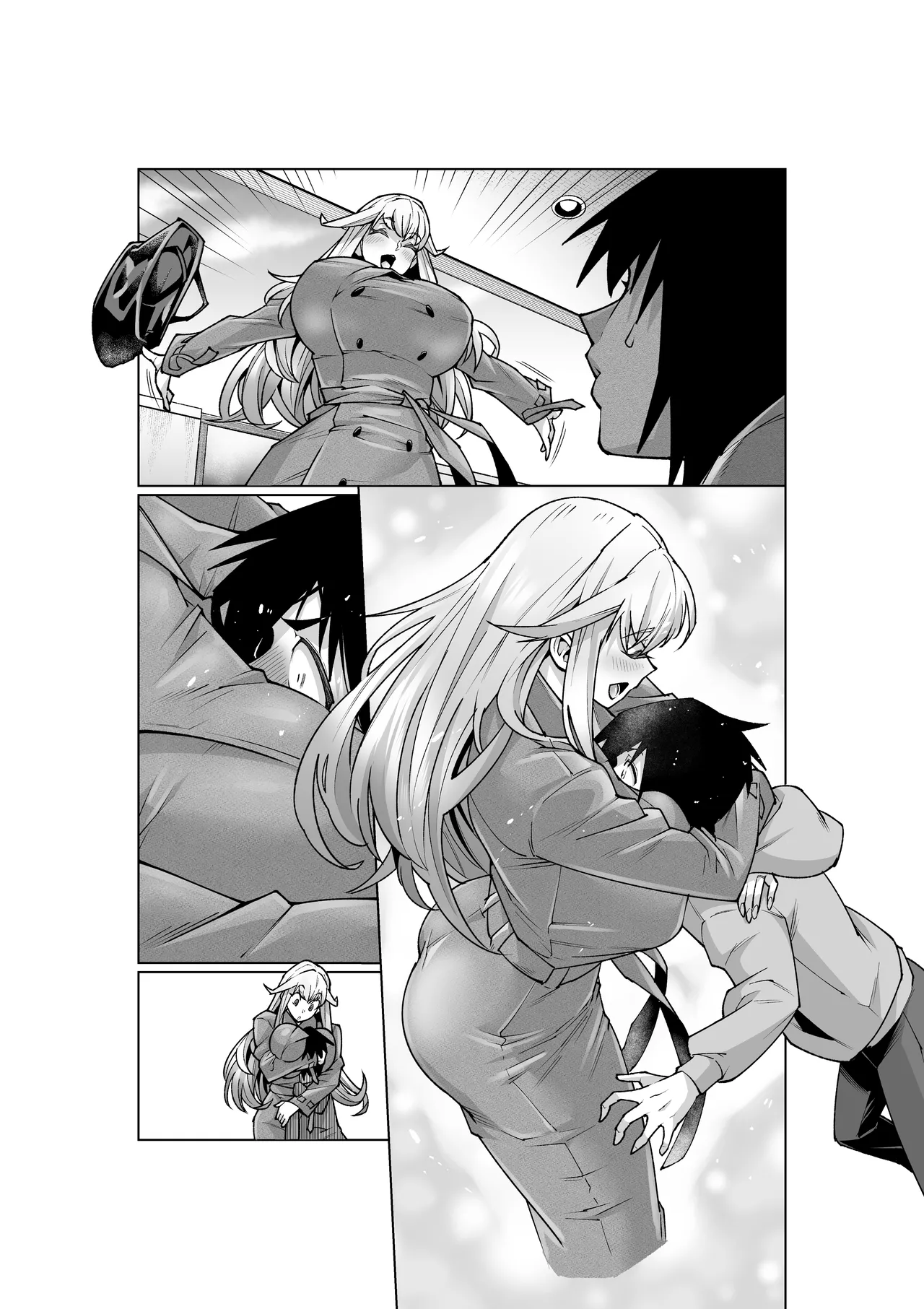 Blonde American Kinpatsu Hitozuma Zenra Kaseifu-san ga... Yanda Boku ni Eroku Yasashiku shite kureru Ohanashi. 02 page 75 original parody - milf big breasts hentai manga - read online free