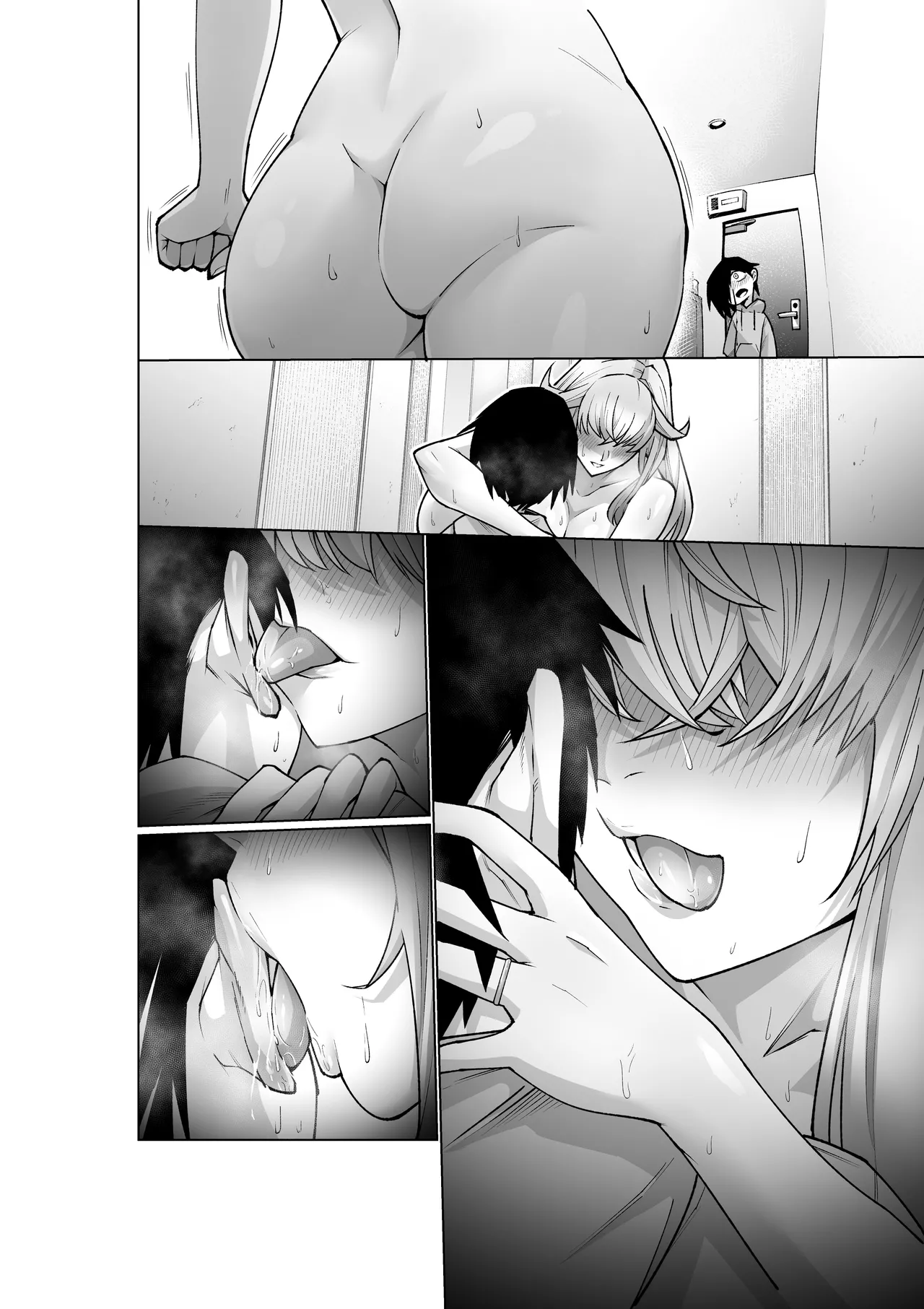 Blonde American Kinpatsu Hitozuma Zenra Kaseifu-san ga... Yanda Boku ni Eroku Yasashiku shite kureru Ohanashi. 02 page 78 original parody - milf big breasts hentai manga - read online free