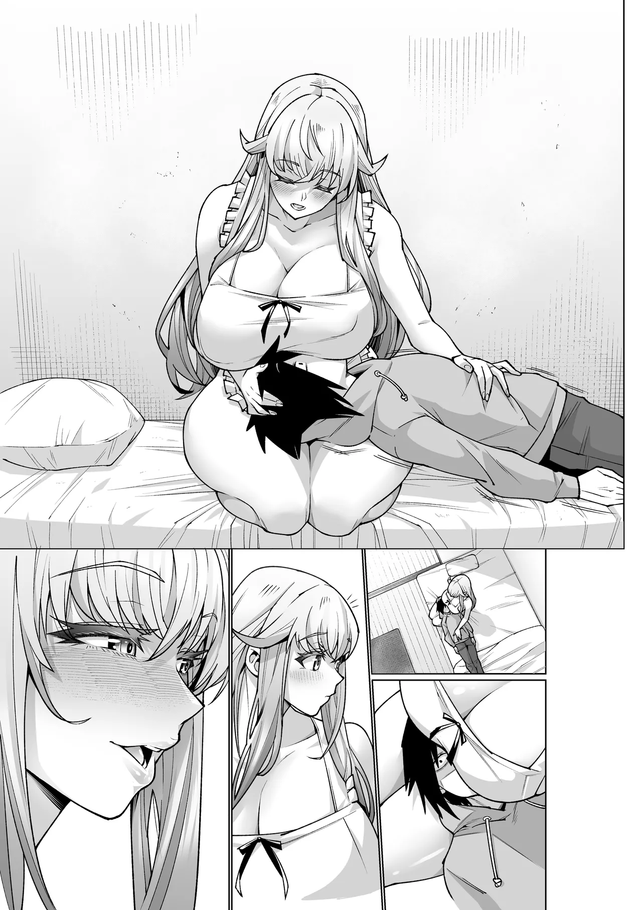 Blonde American Kinpatsu Hitozuma Zenra Kaseifu-san ga... Yanda Boku ni Eroku Yasashiku shite kureru Ohanashi. 02 page 93 original parody - mosaic censorship big breasts hentai manga - read online free