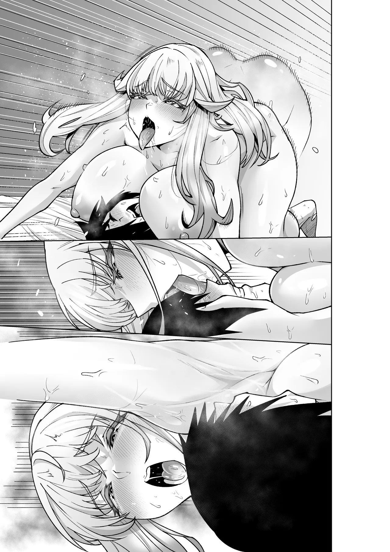 Blonde American Kinpatsu Hitozuma Zenra Kaseifu-san ga... Yanda Boku ni Eroku Yasashiku shite kureru Ohanashi. 02 page 99 original parody - mosaic censorship big breasts hentai manga - read online free