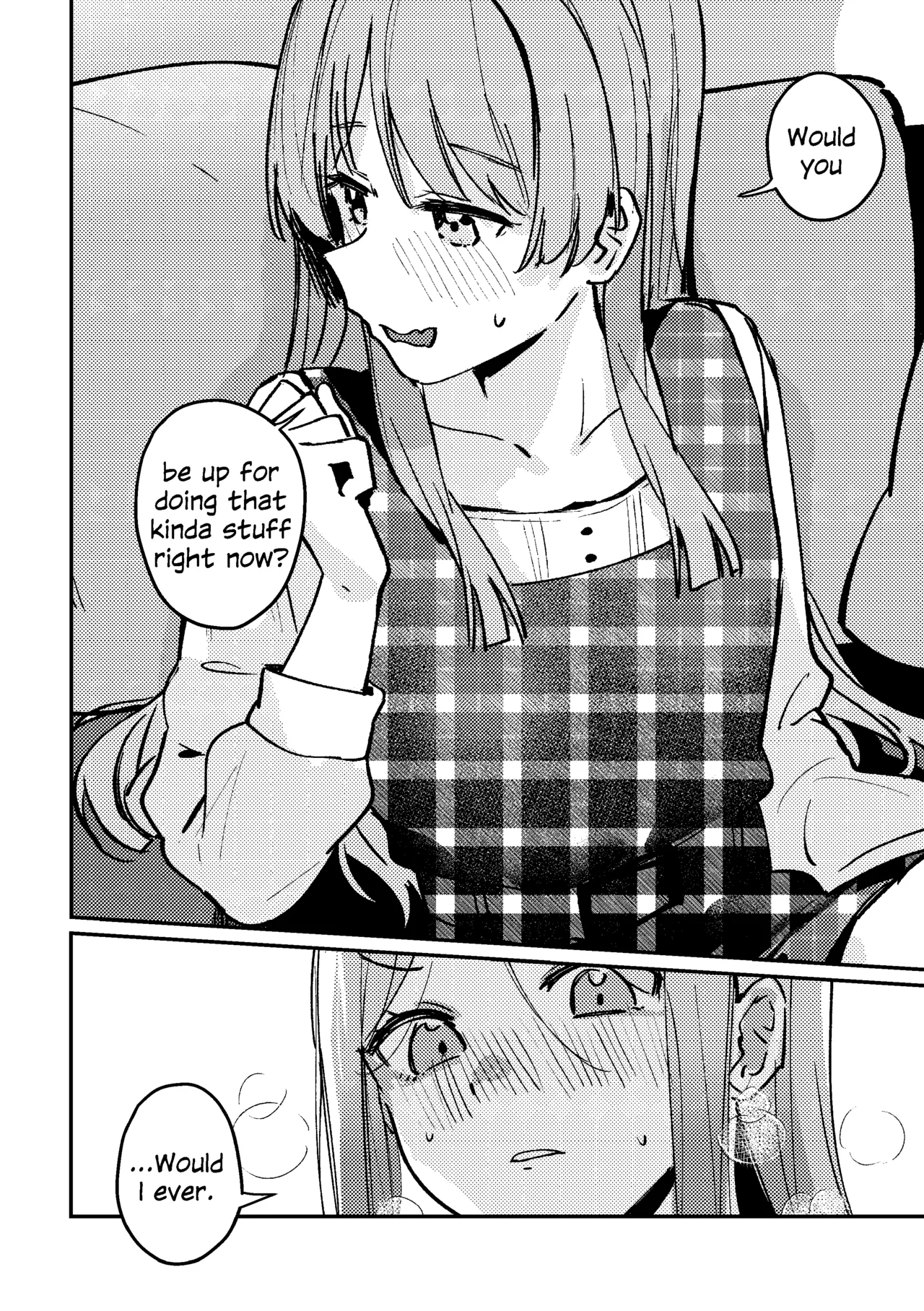 Ending the Divide Between Thought and Action page 11 featuring soyo nagasaki bang dream parody - yuri kissing hentai manga - read online free