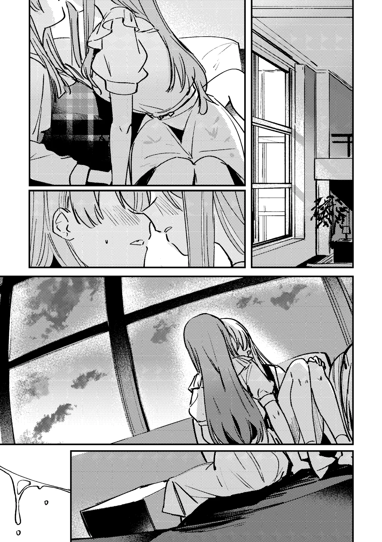 Ending the Divide Between Thought and Action page 12 featuring soyo nagasaki bang dream parody - yuri kissing hentai manga - read online free