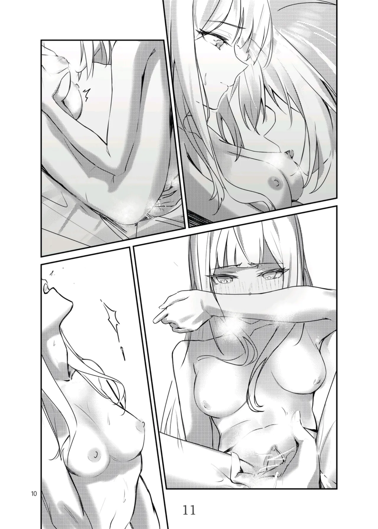 渎神 sacrilege page 11 featuring sakiko togawa bang dream parody - females only niece hentai manga - read online free