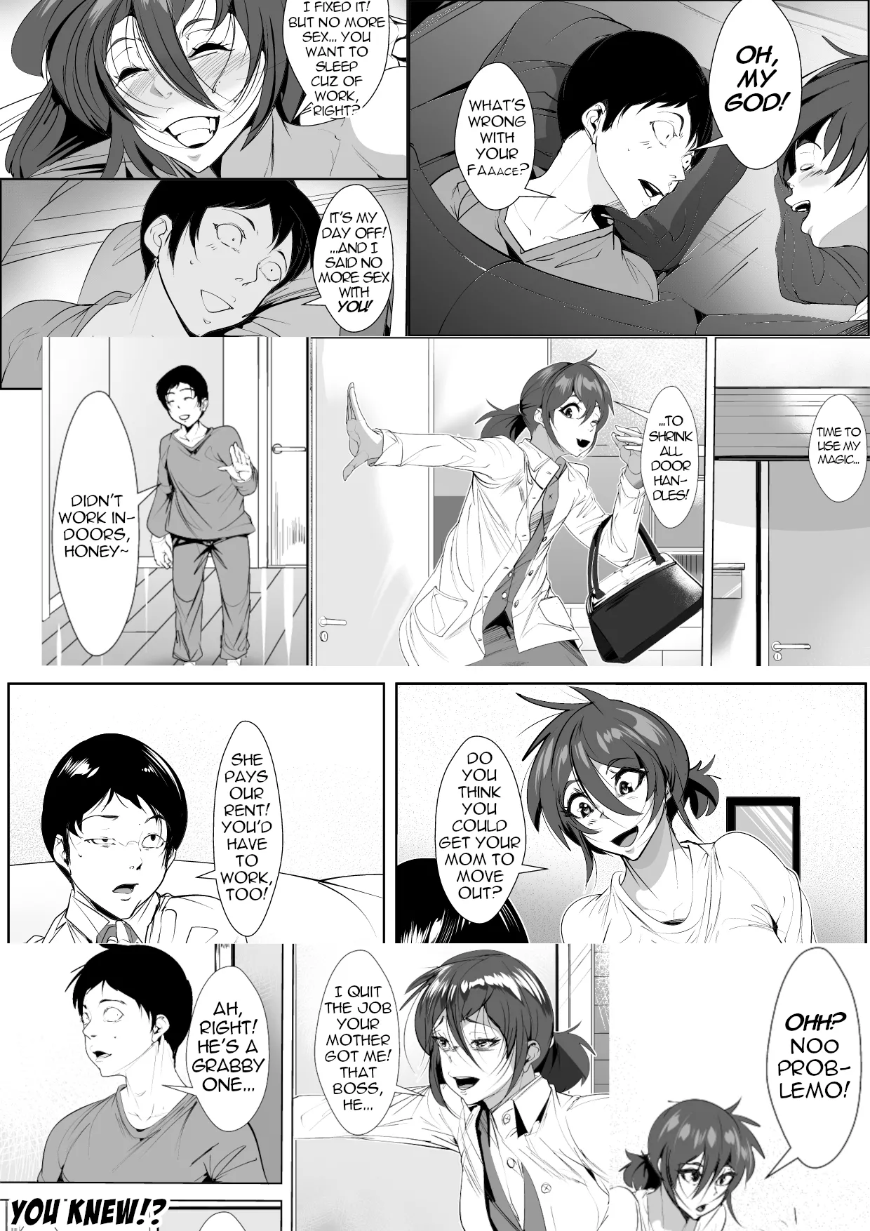 Yamerarenai Kankei | An Unstoppable Relationship - Page 32