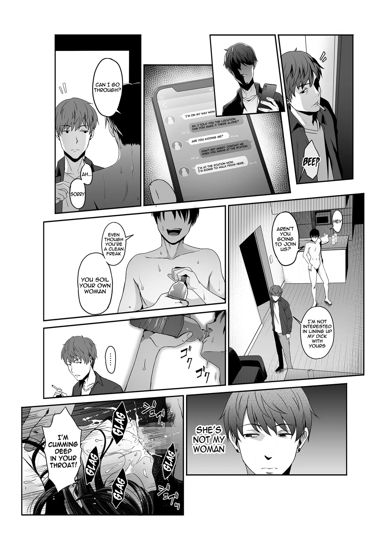 [Yareba Dekiru Ko.] Hitozuma Omocha -Danna ni mo, Musuko ni mo Mesetsukete, Keibetsusaretai- | Married Woman Toy - I want to be despised by my husband and son [English] [meganekun_tl] page 29 original parody - nakadashi mosaic censorship hentai manga - read online free