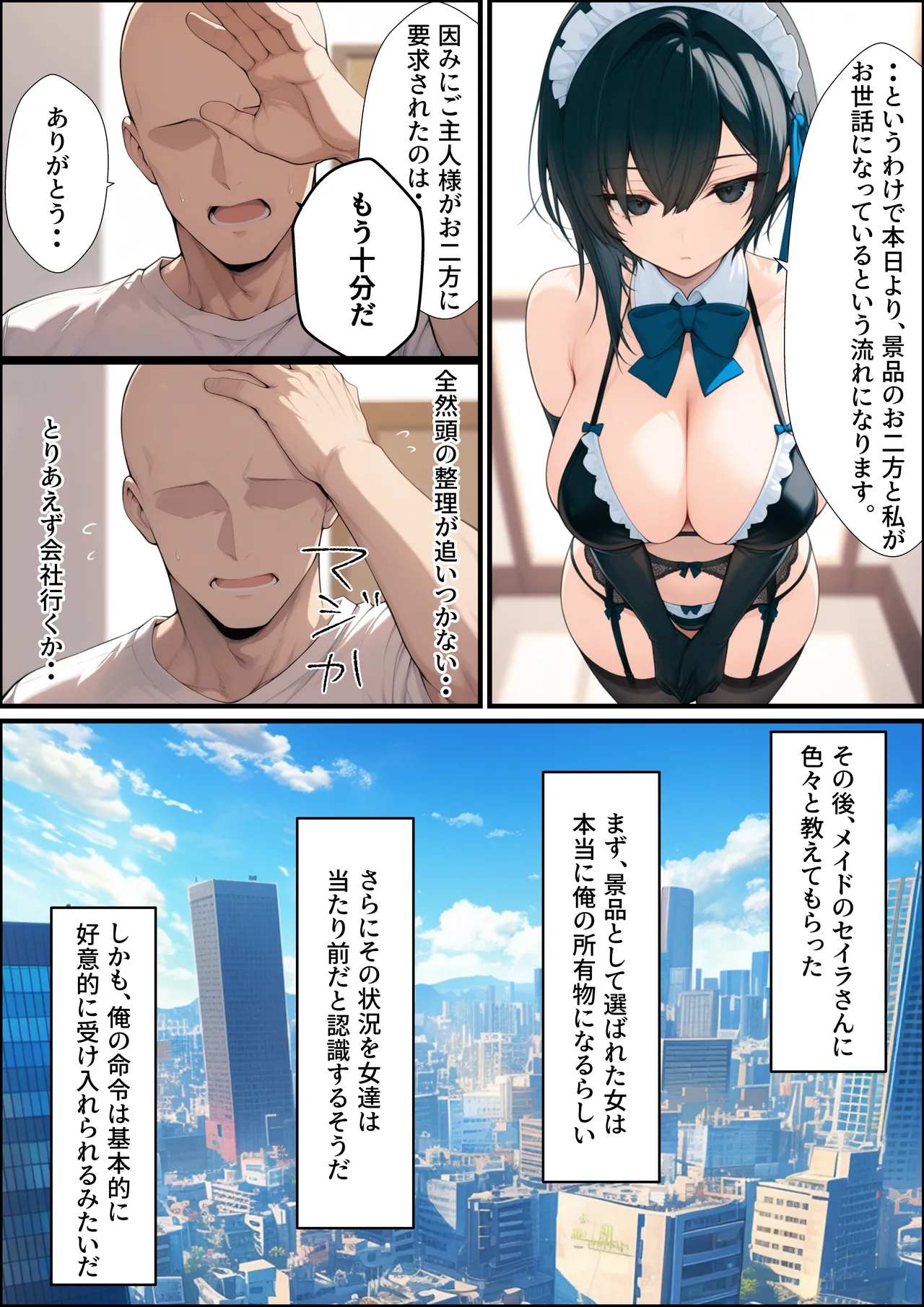 一獲千女〜女が当たる宝くじで一等を当てた男〜【美人ギャル親子編】 - Page 14