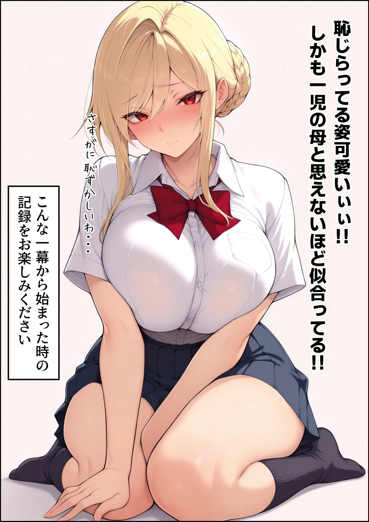 一獲千女〜女が当たる宝くじで一等を当てた男〜【美人ギャル親子編】 page 185 - multiple paizuri gloves hentai manga - read online free