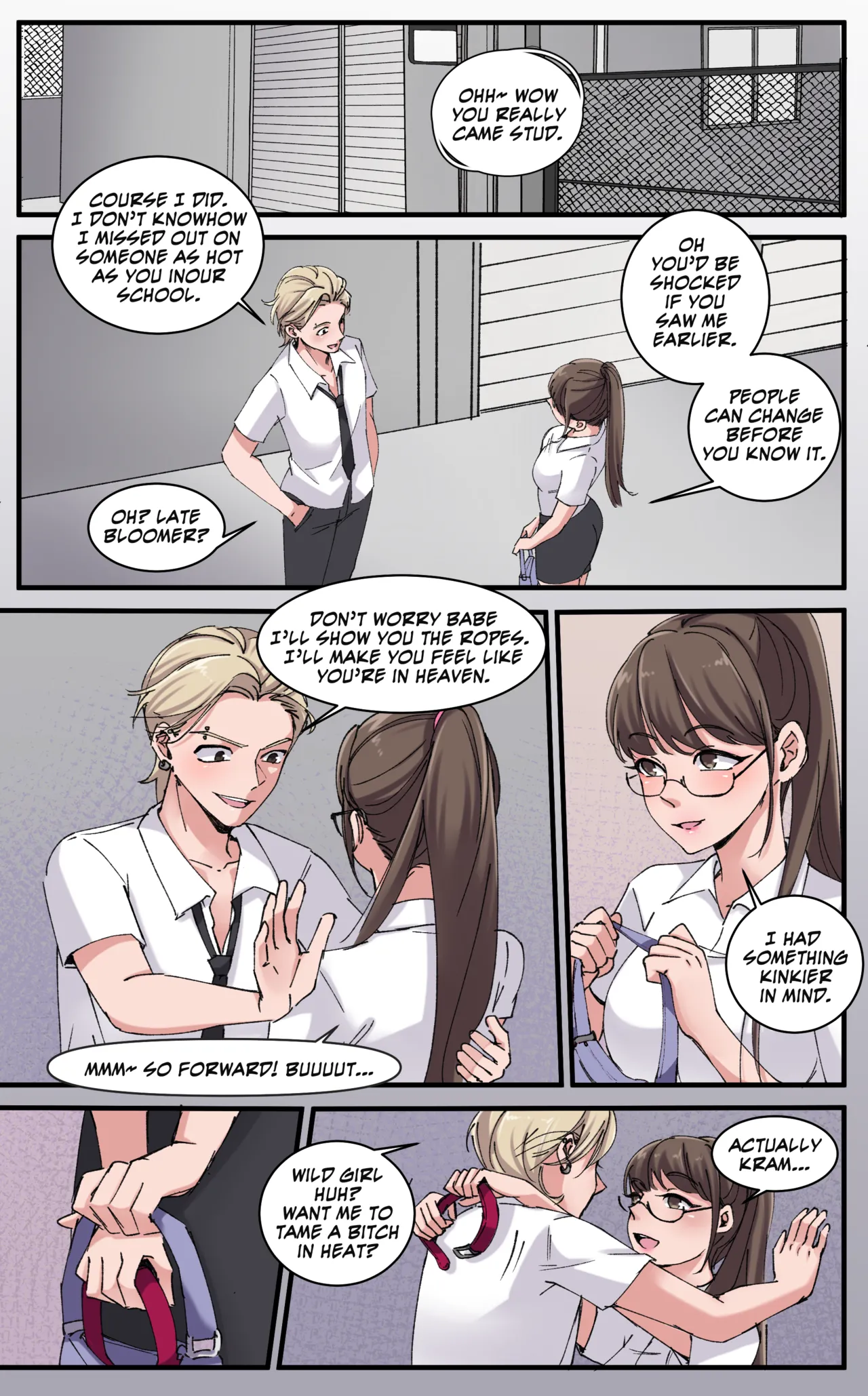 Everything for a Price page 15 original parody - full color uncensored hentai manga - read online free