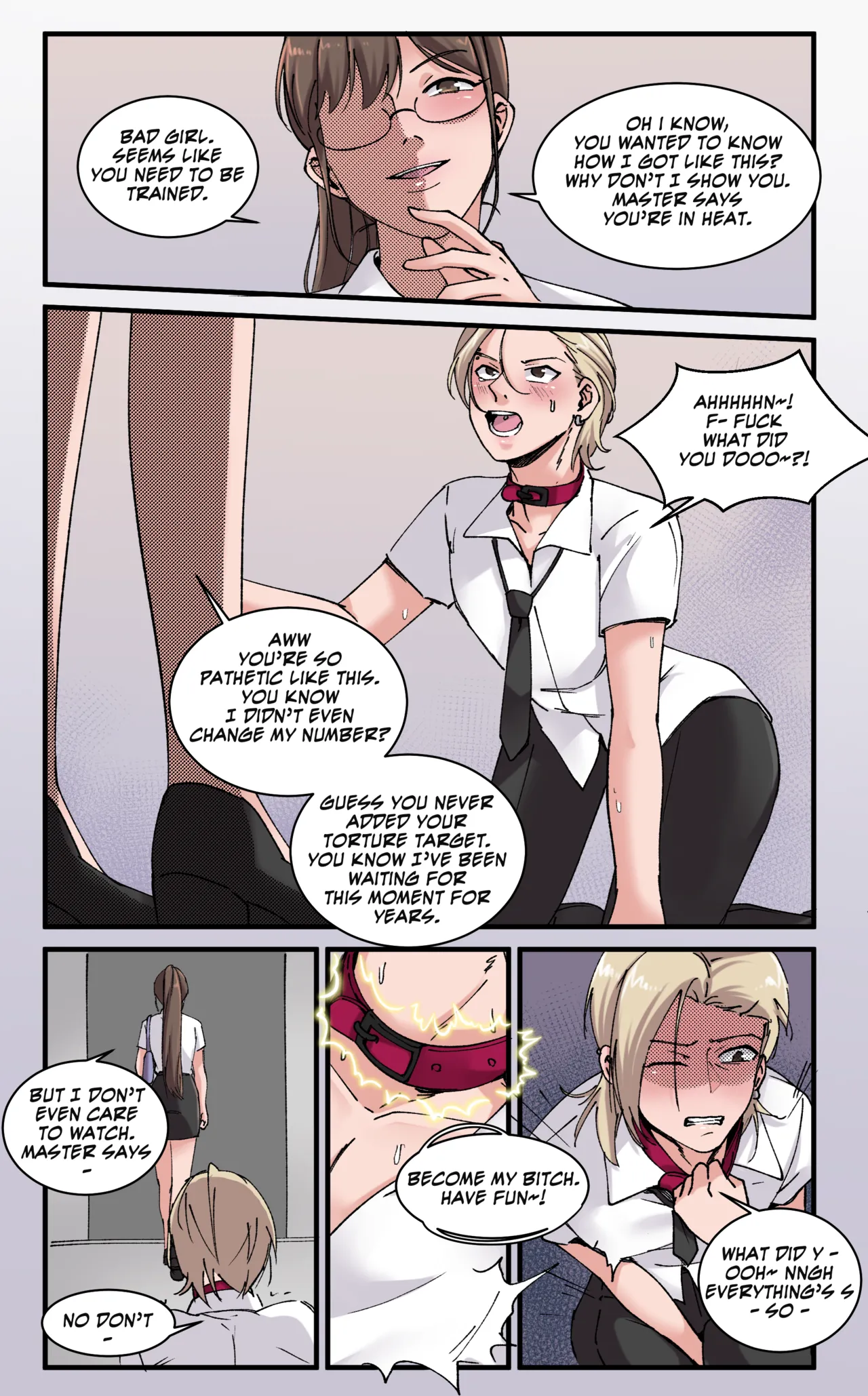 Everything for a Price - Page 18